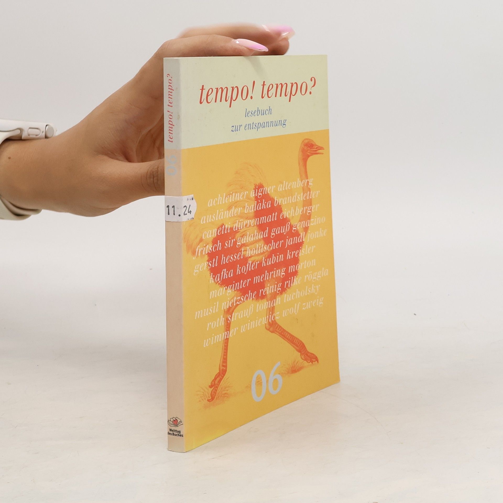 Evelyne Polt-Heinzl Tempo! Tempo?
