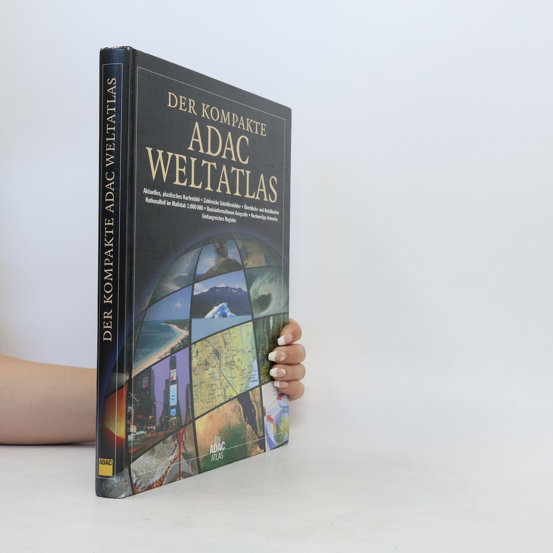 Collective Der kompakte ADAC-Weltatlas