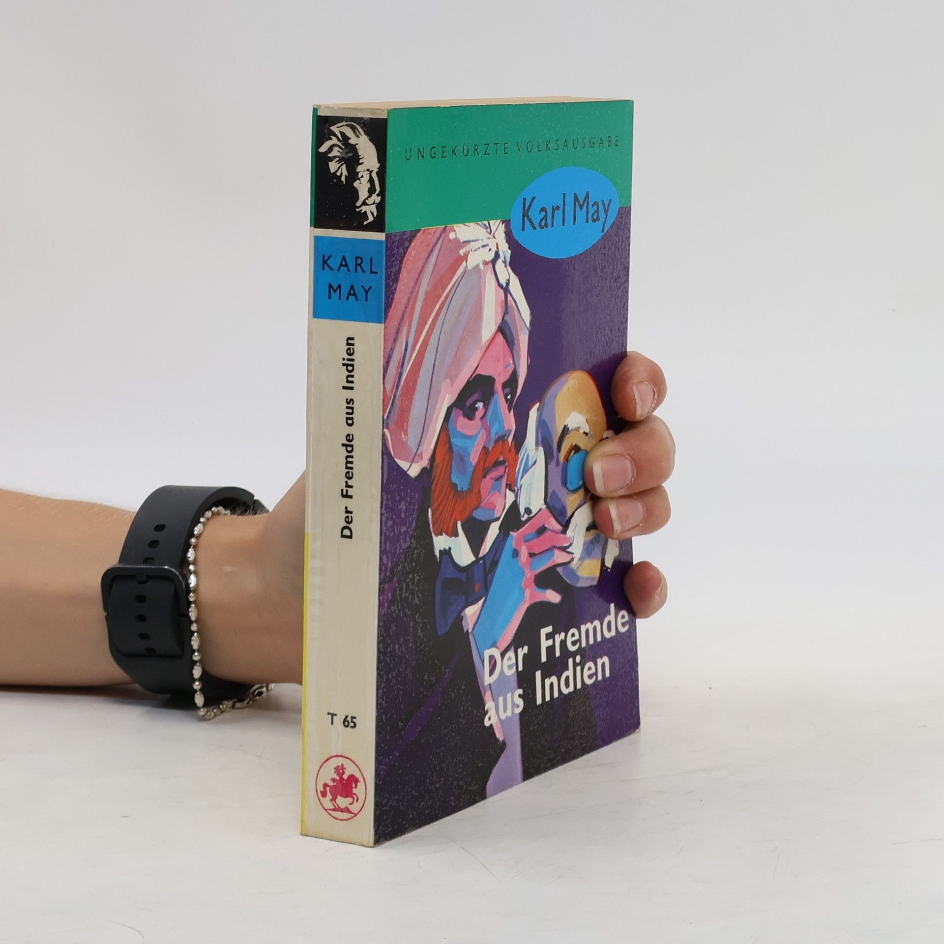 Karl May Der Fremde aus Indien
