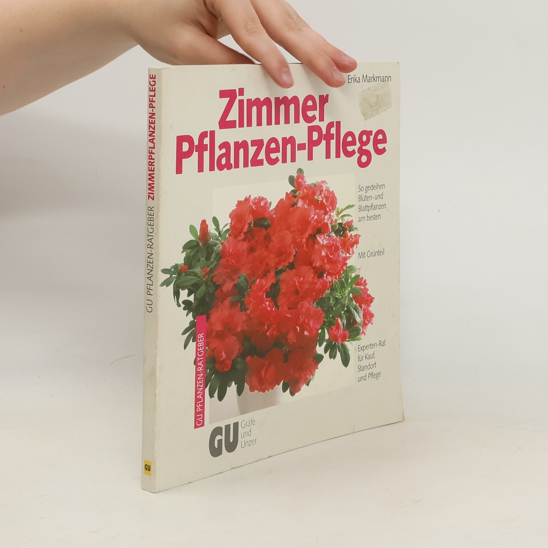 Erika Markmann Zimmerpflanzen-Pflege