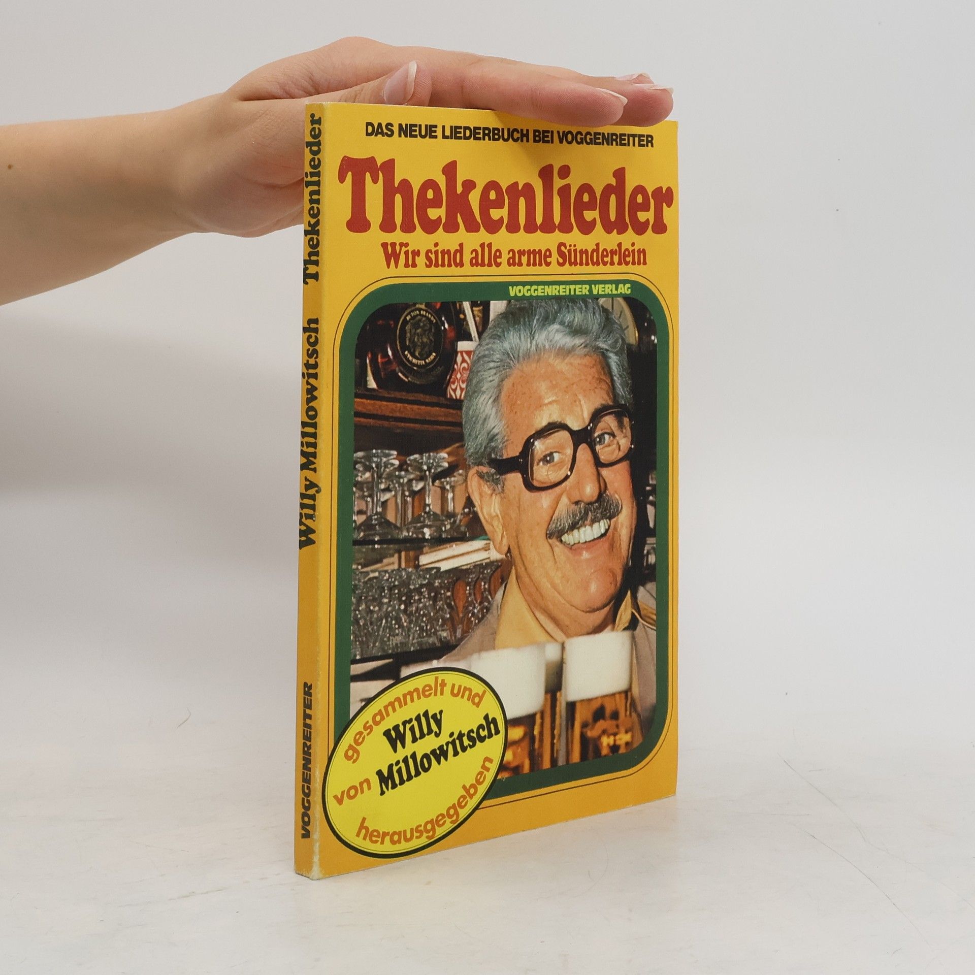 Willy Millowitsch Thekenlieder