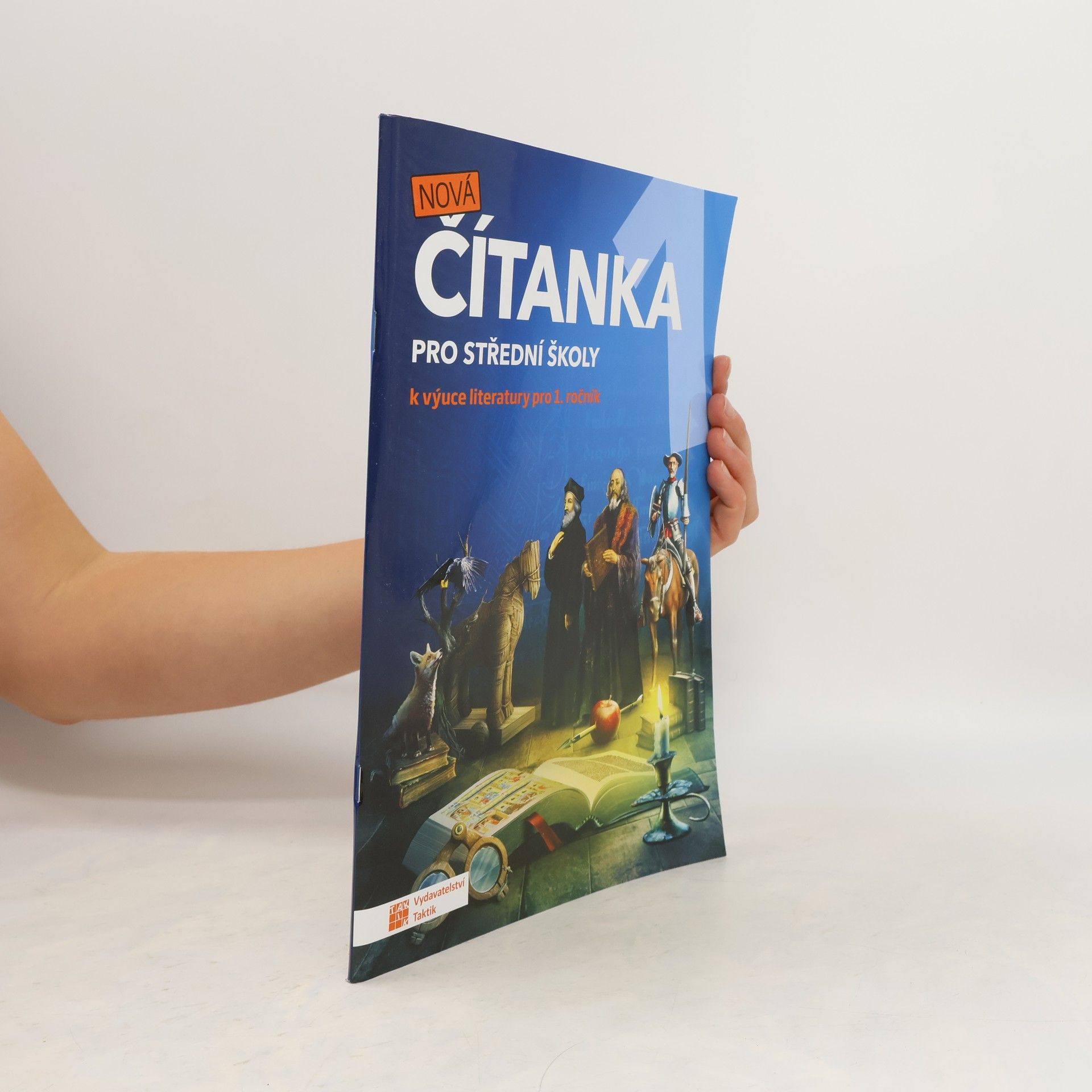 Kateřina Štrpková Nová čítanka 1