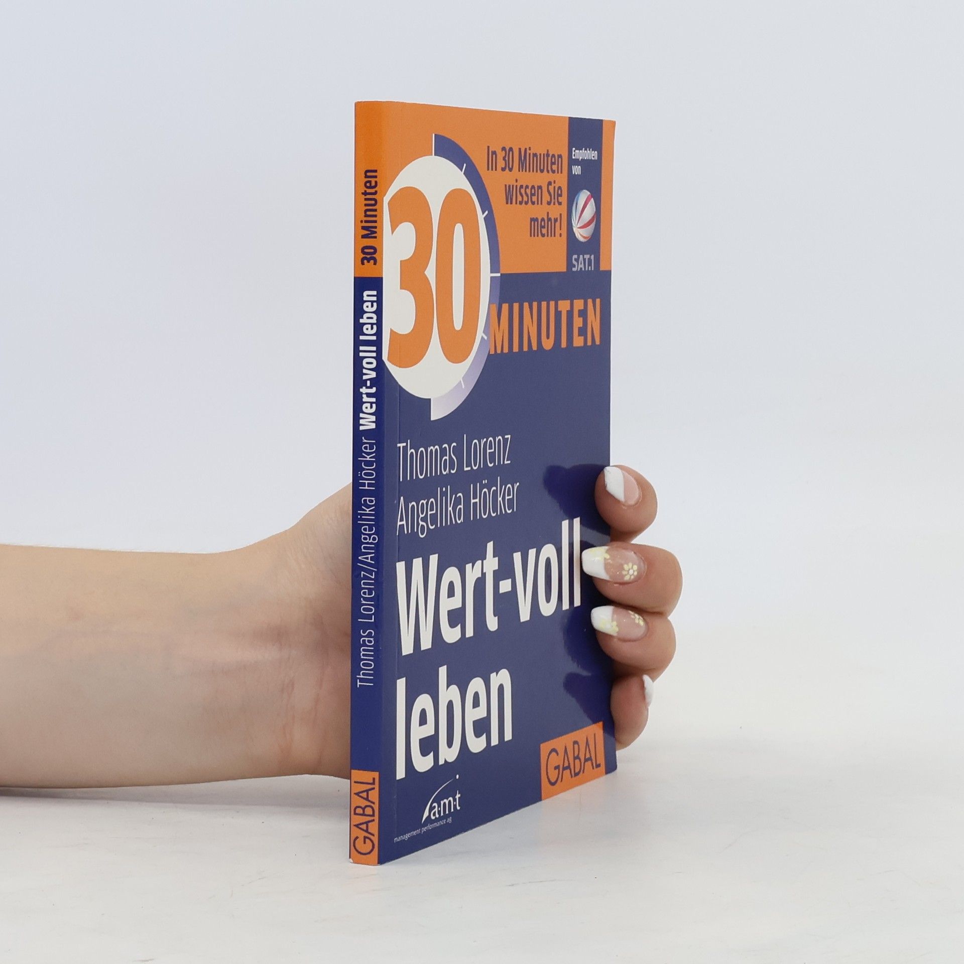 Thomas Lorenz 30 Minuten wert-voll leben