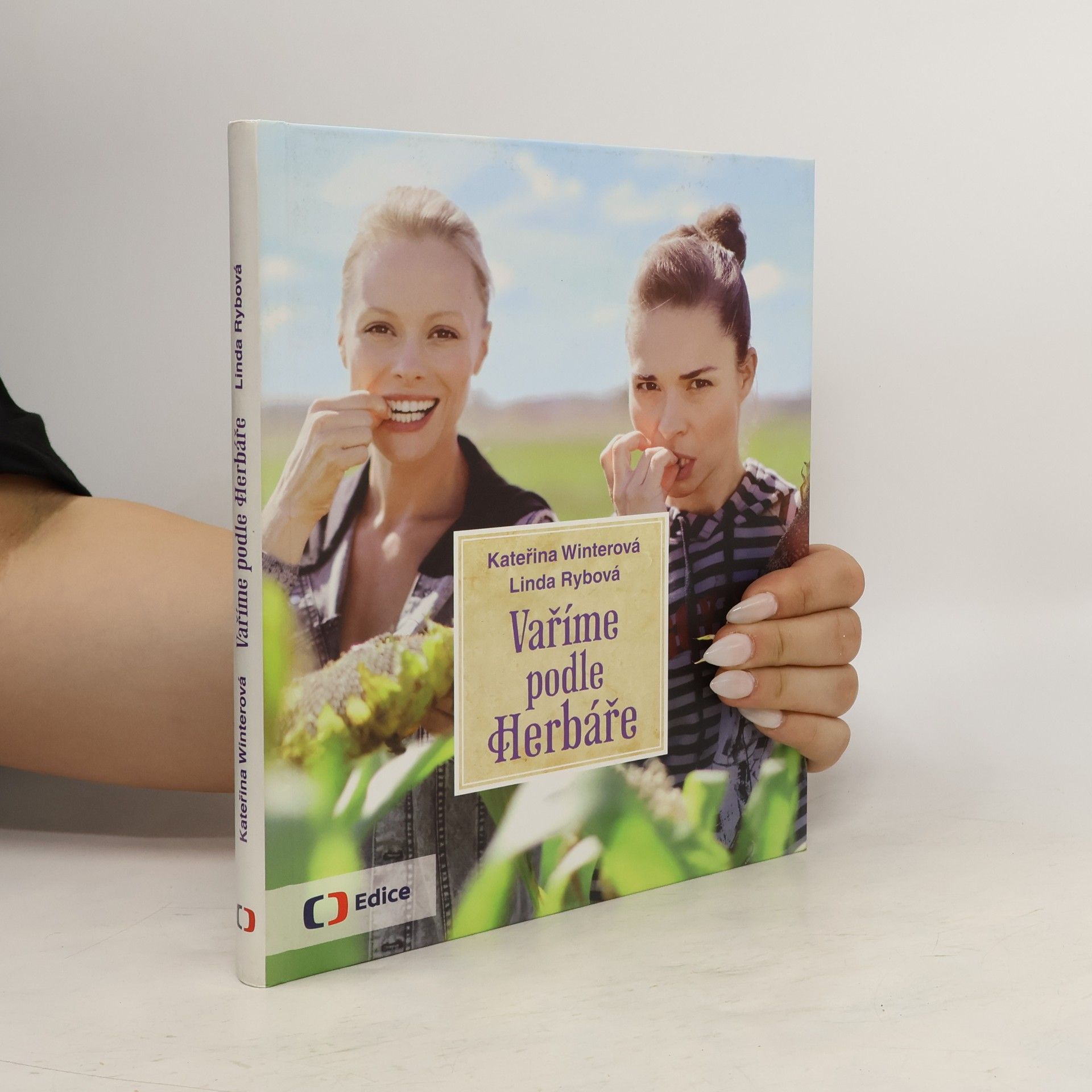 Kateřina Winterová Vaříme podle Herbáře