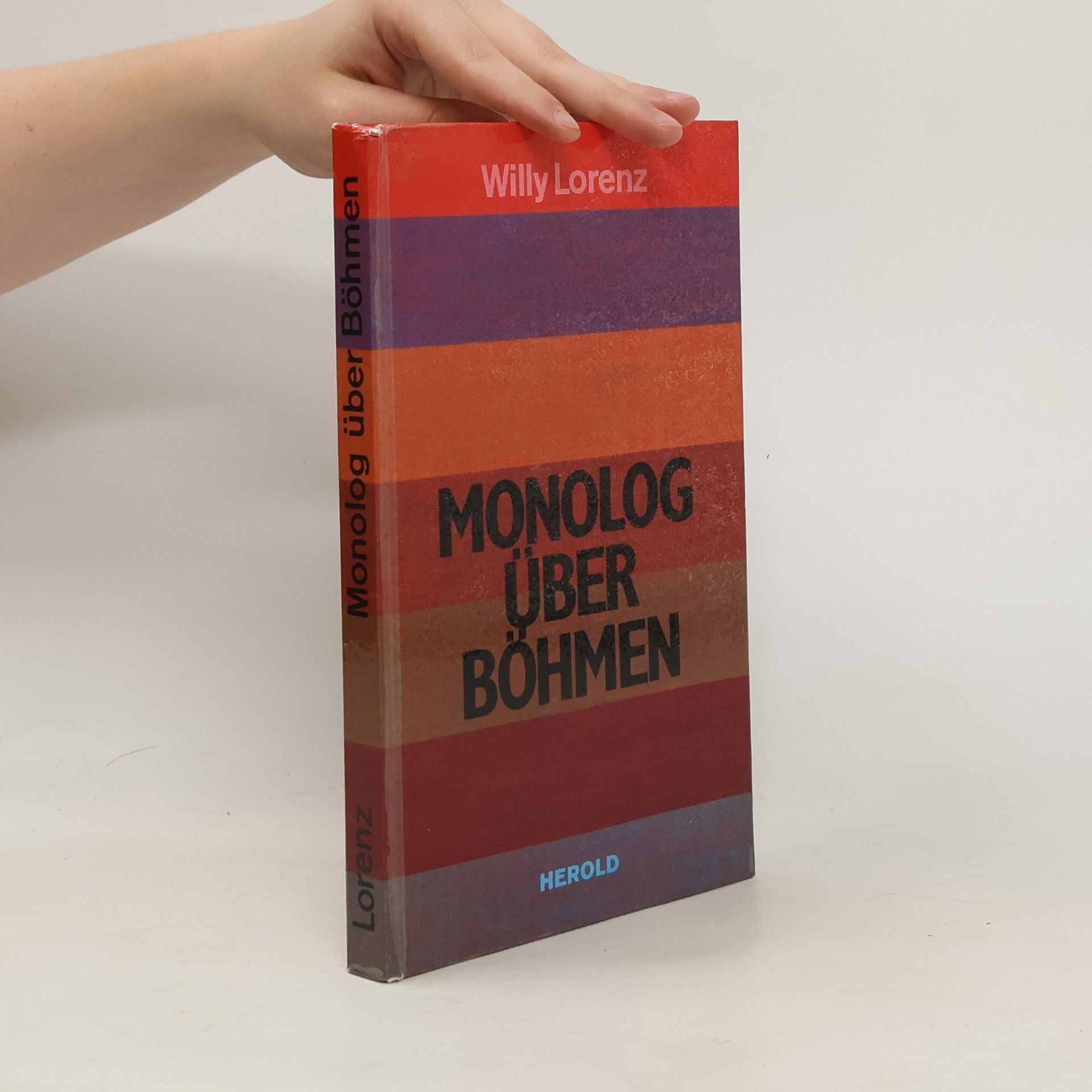 Willy Lorenz Monolog über Böhmen