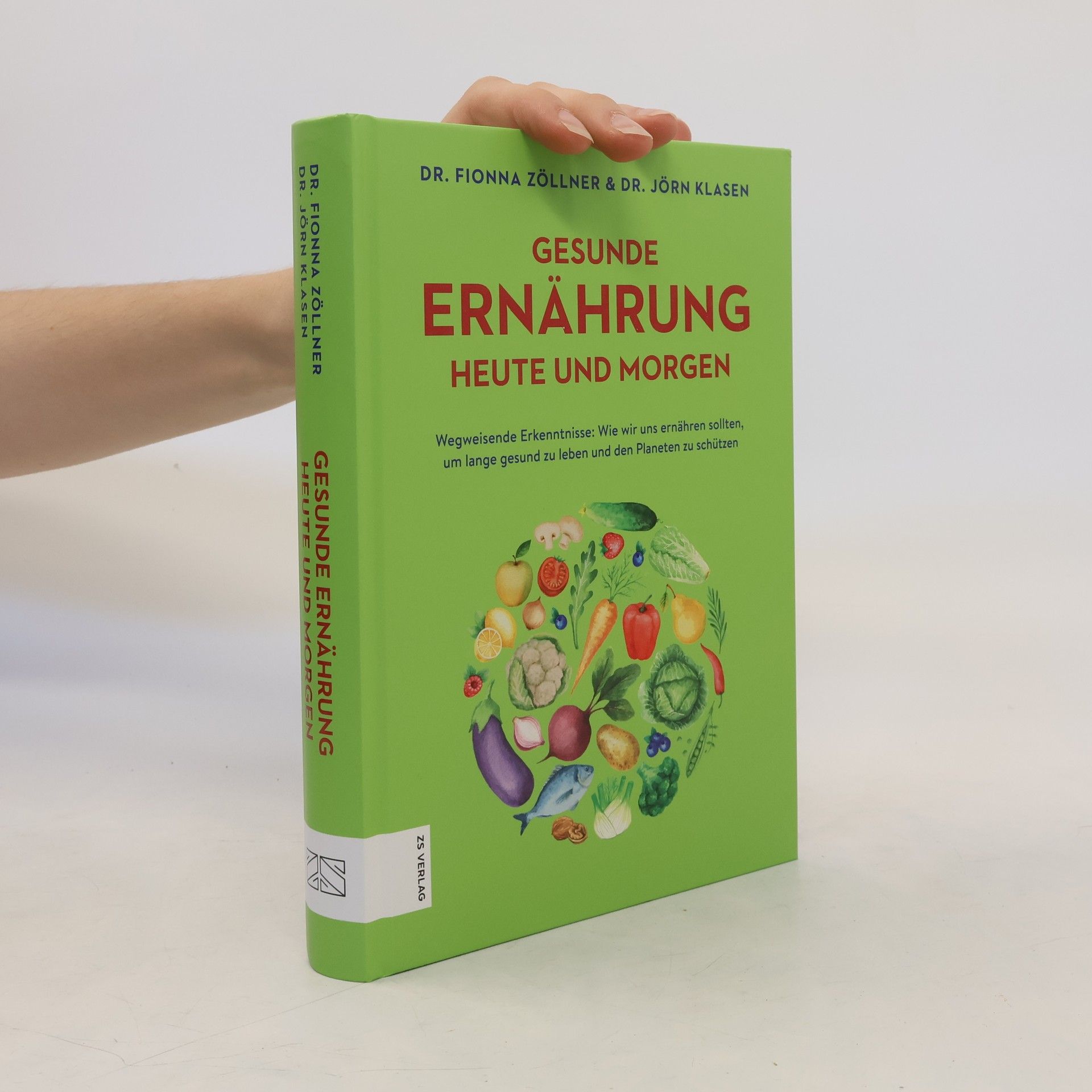 Fionna Zöllner Gesunde Ernährung heute und morgen