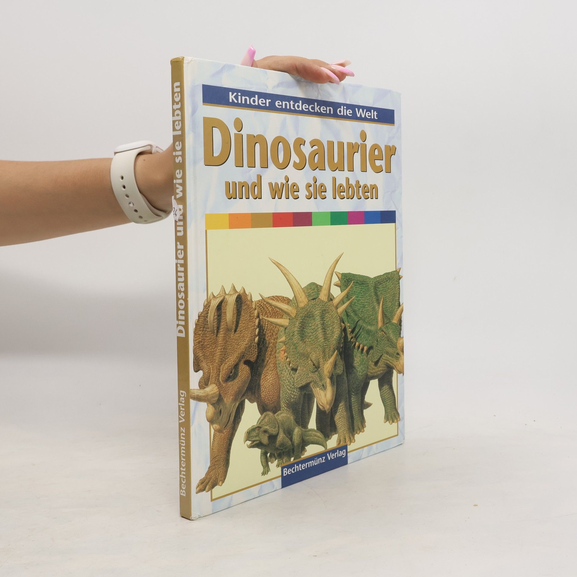 AA.VV. Dinosaurier und wie sie lebten