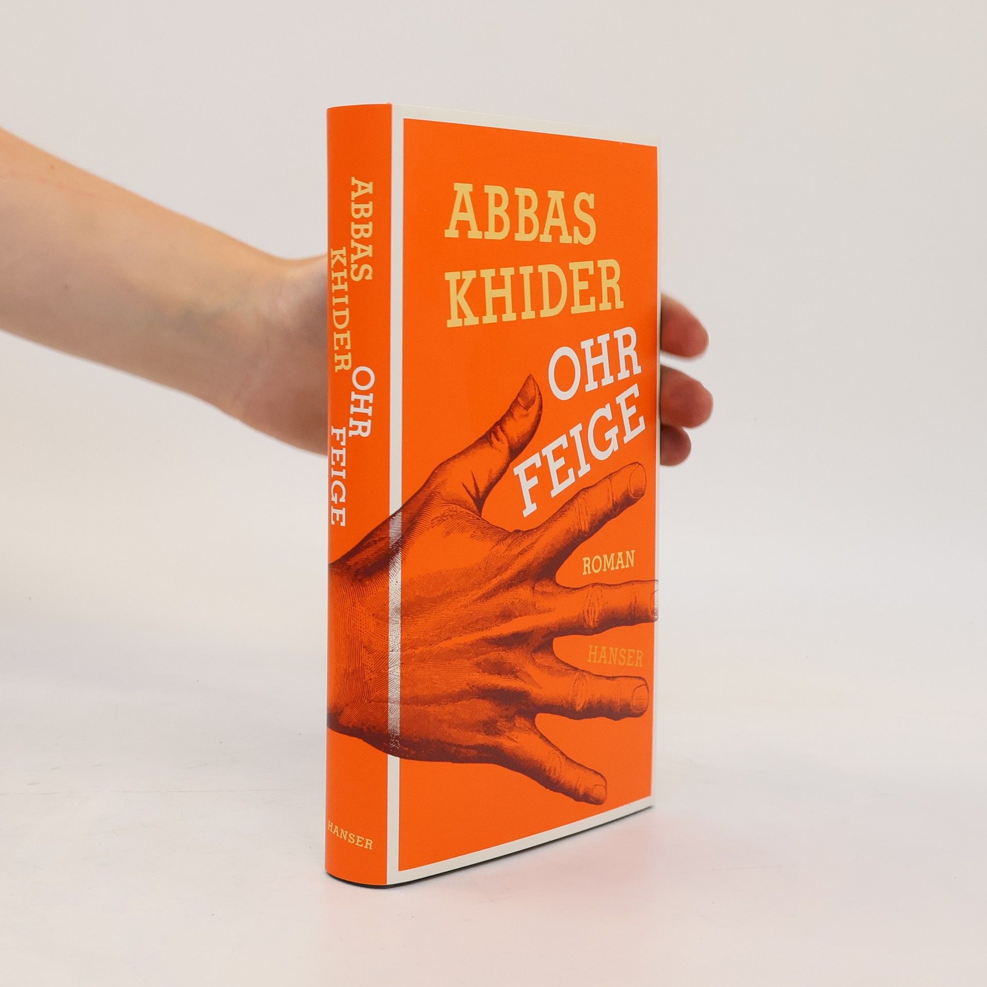 Abbas Khider Ohrfeige