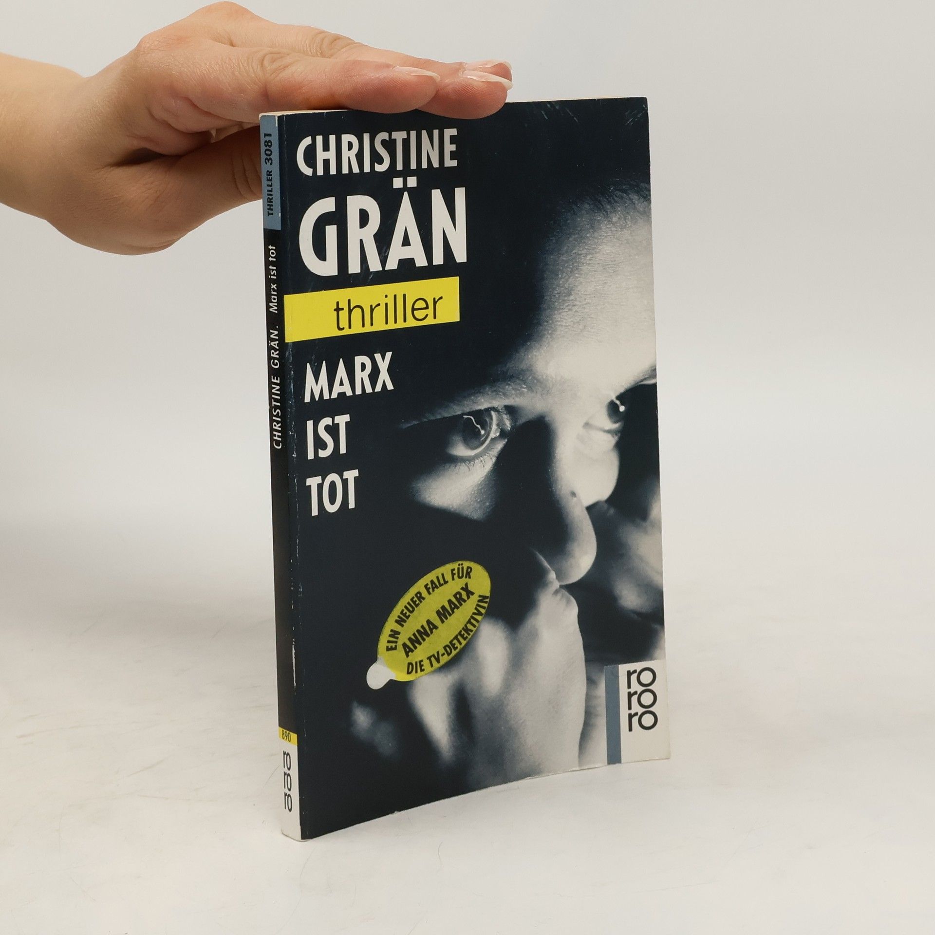 Christine Grän Marx ist tot