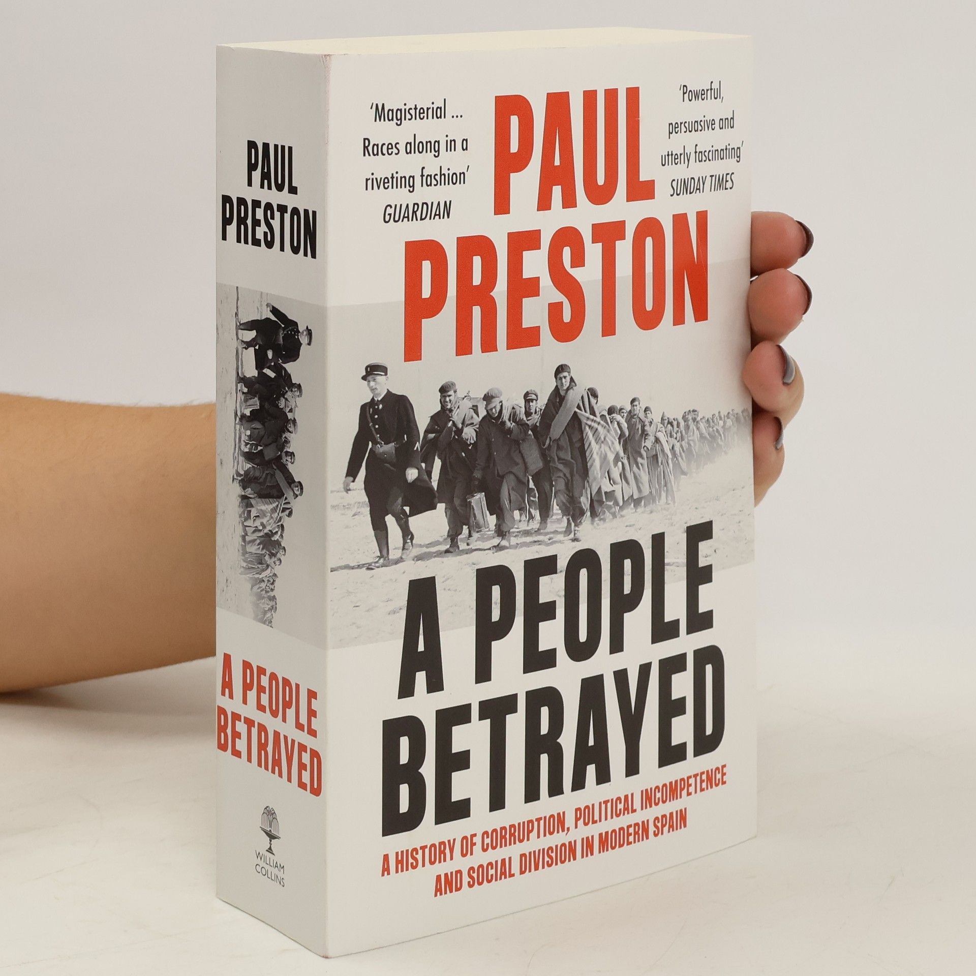 Paul Preston A People Betrayed