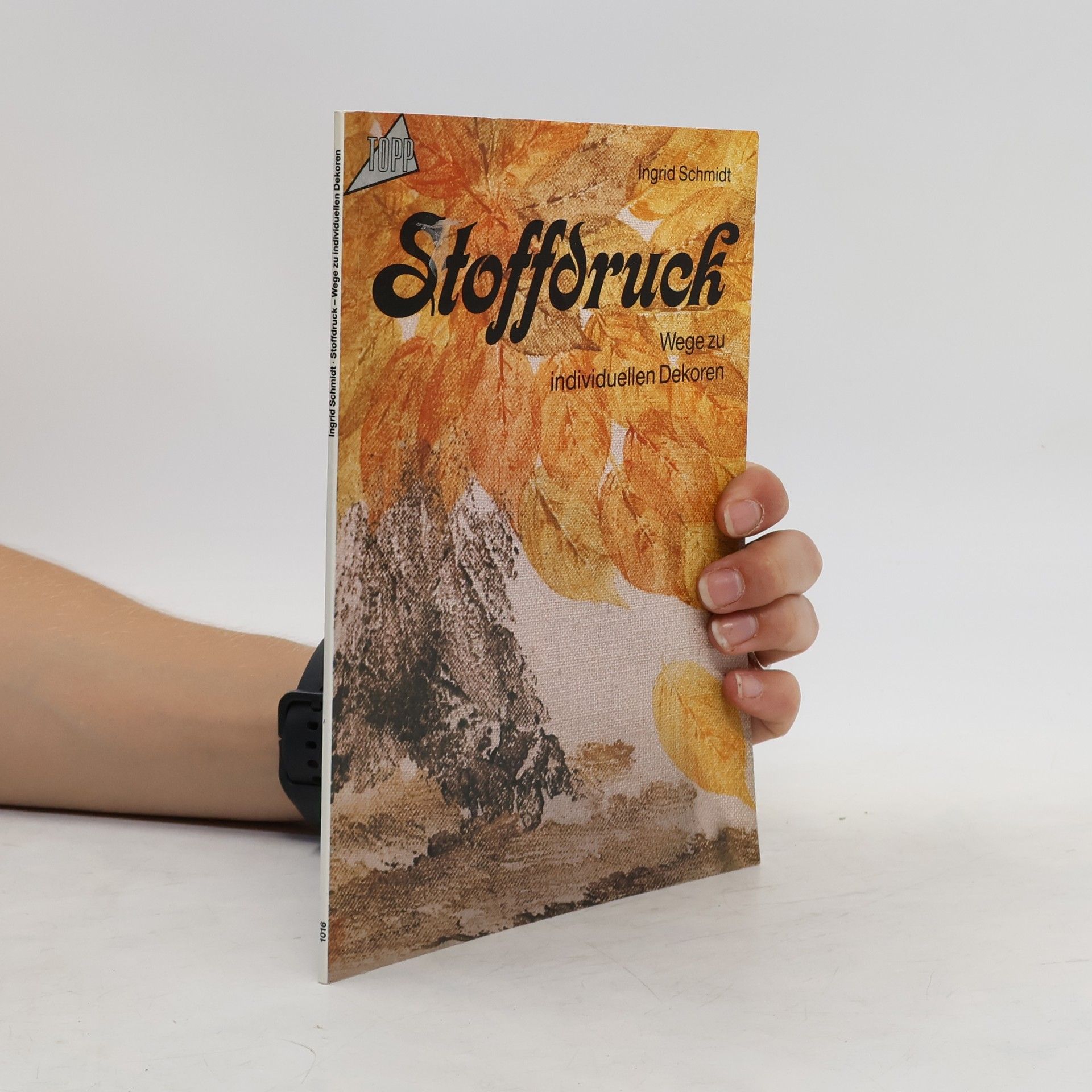 Ingrid Schmidt-Harzbach Stoffdruck