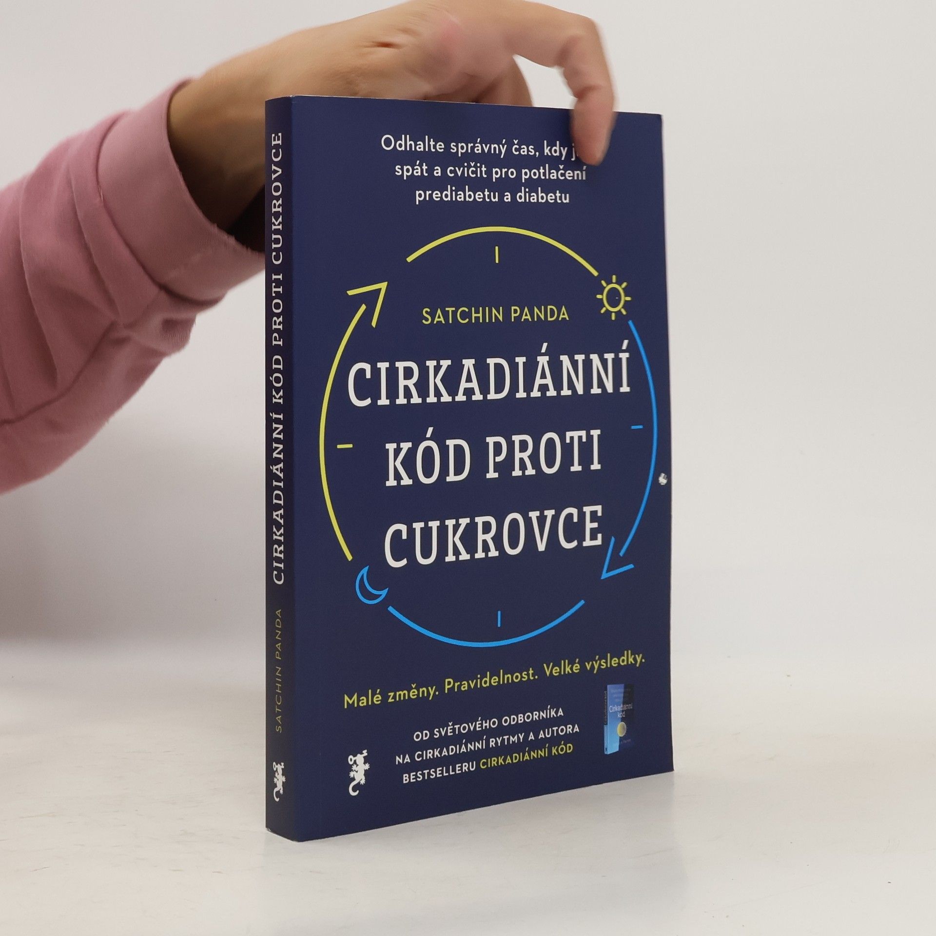 Satchin Panda, PhD Cirkadiánní kód proti cukrovce