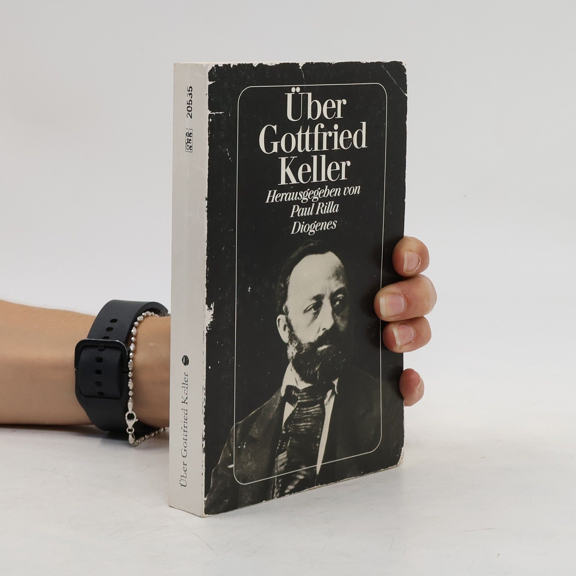 Gottfried Keller Über Gottfried Keller