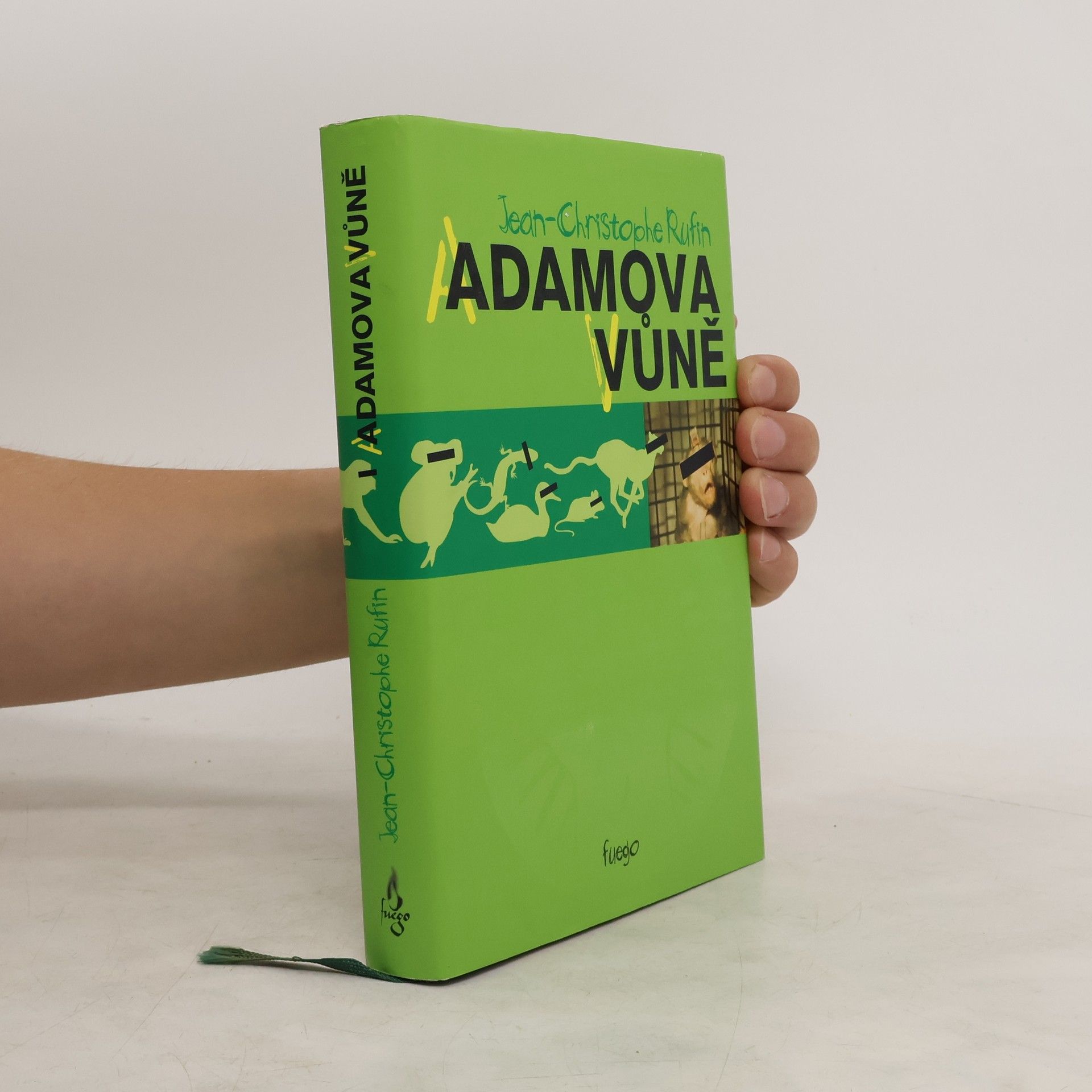 Jean-Christophe Rufin Adamova vůně