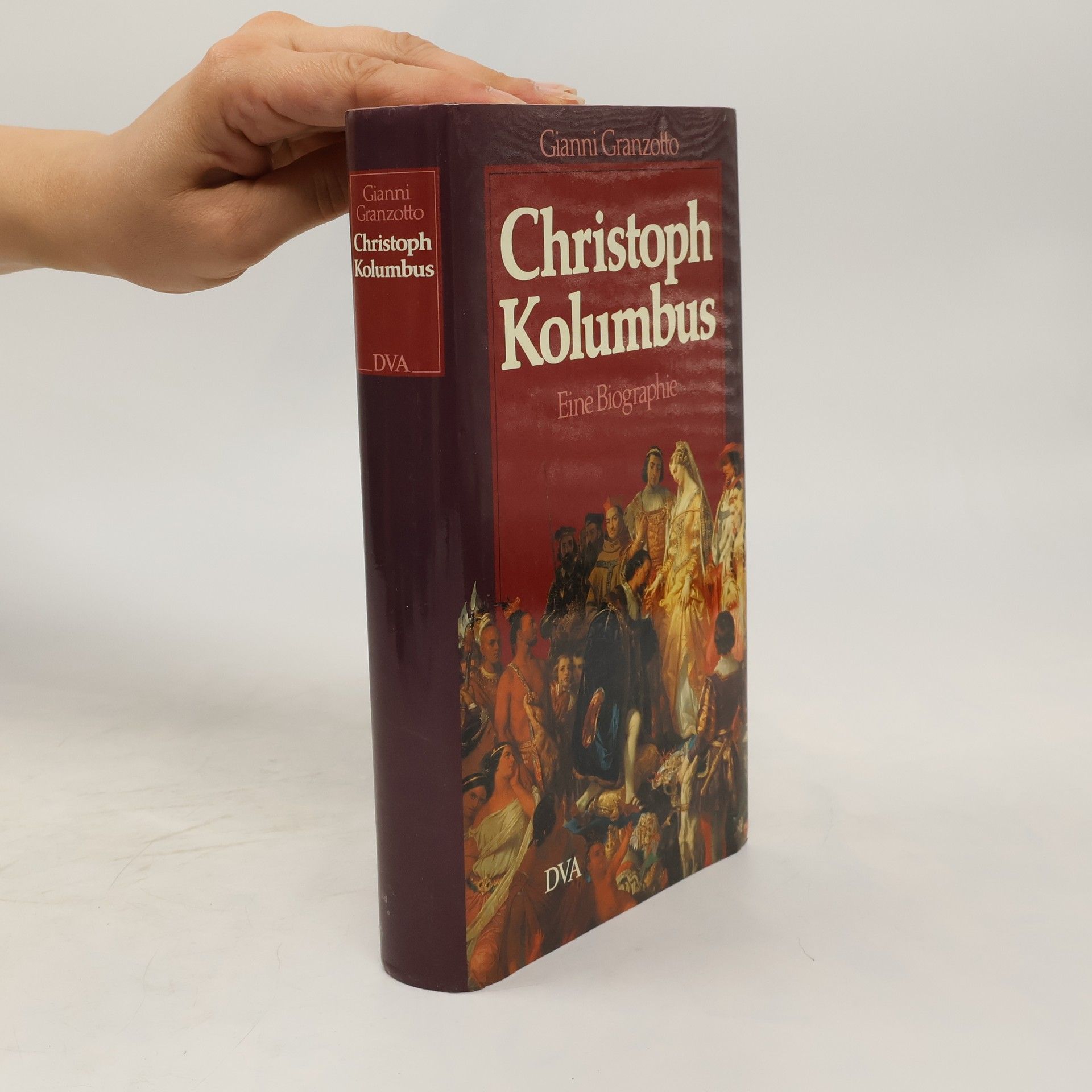 Gianni Granzotto Christoph Kolumbus