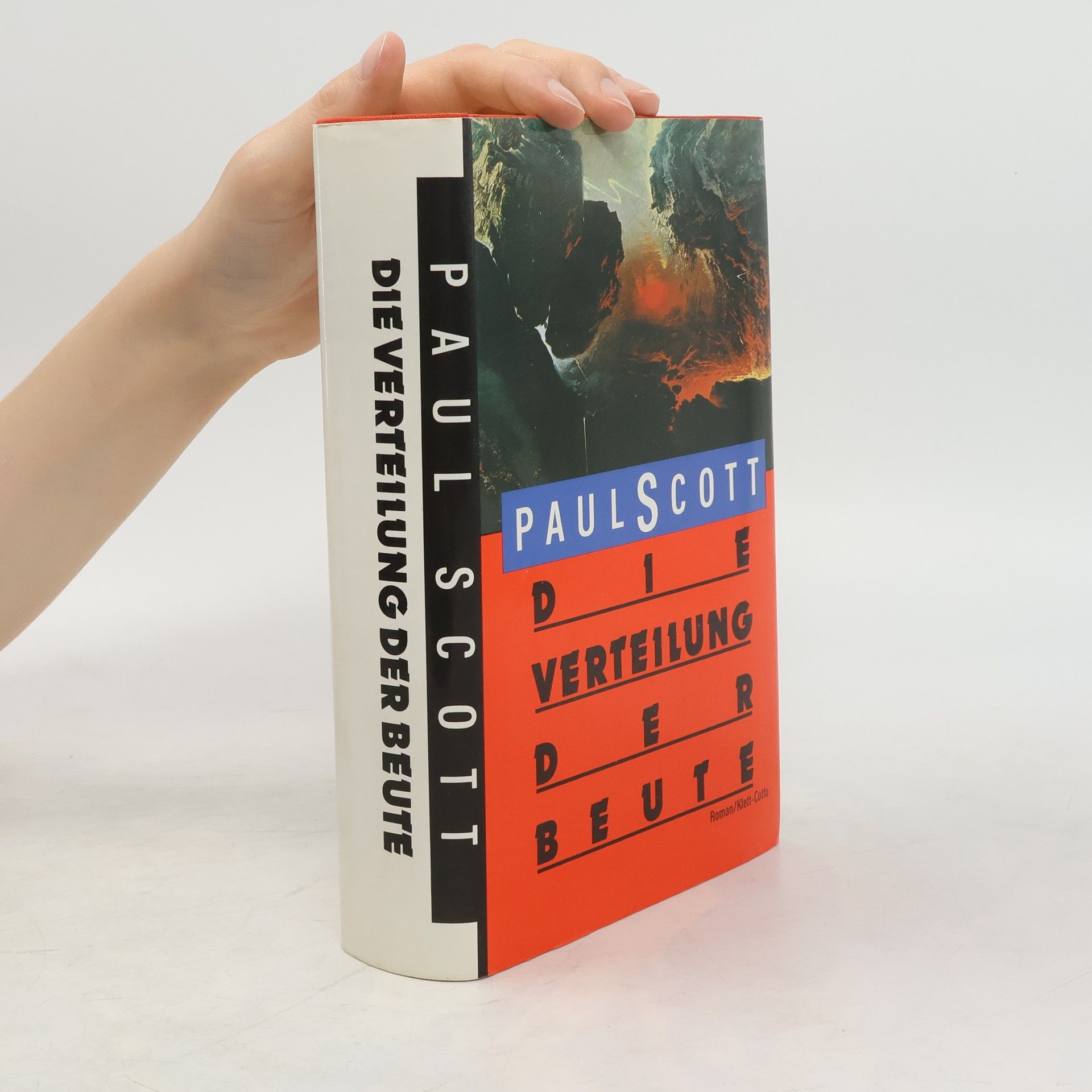 Paul Scott Die Verteilung der Beute.