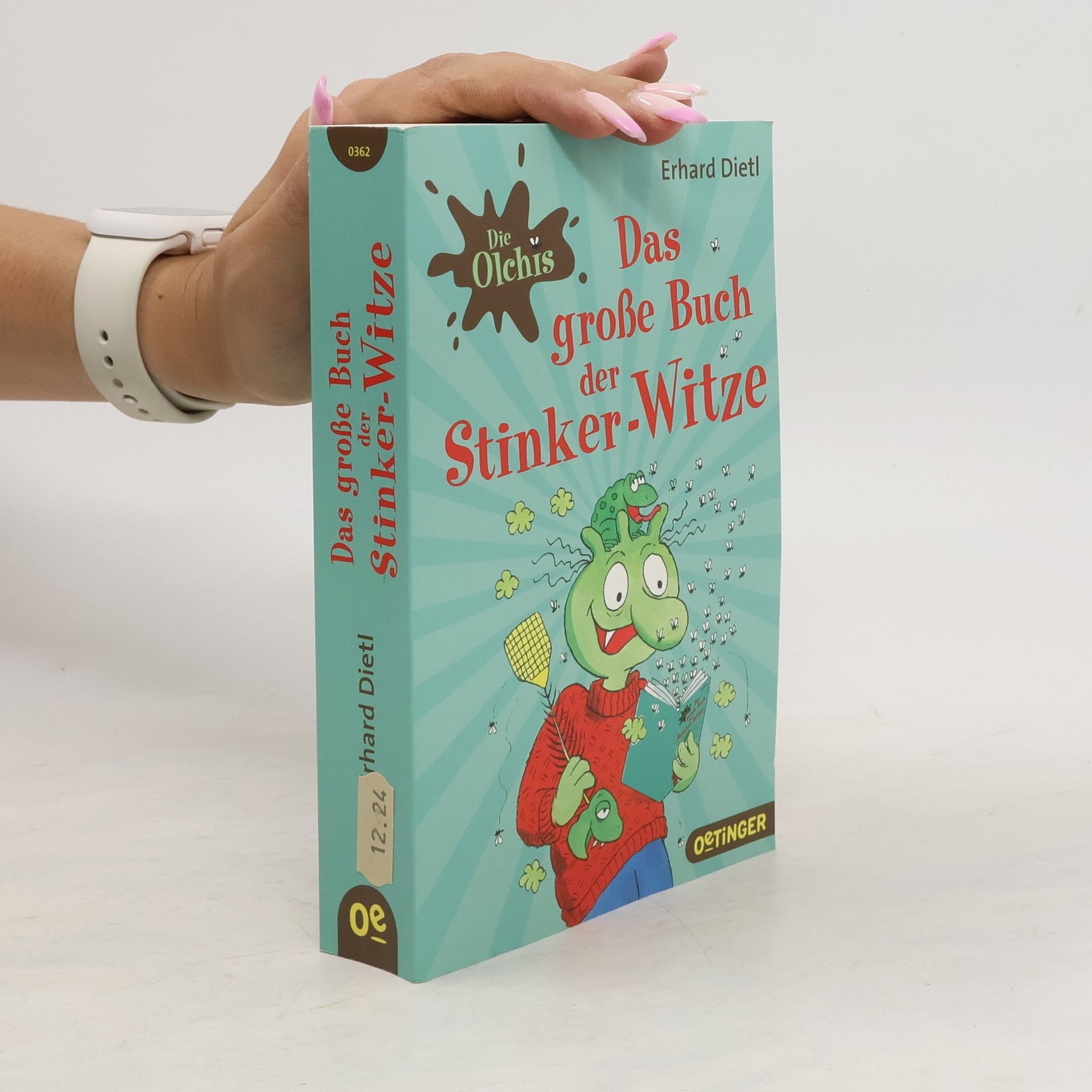 Erhard Dietl Das große Buch der Stinker-Witze