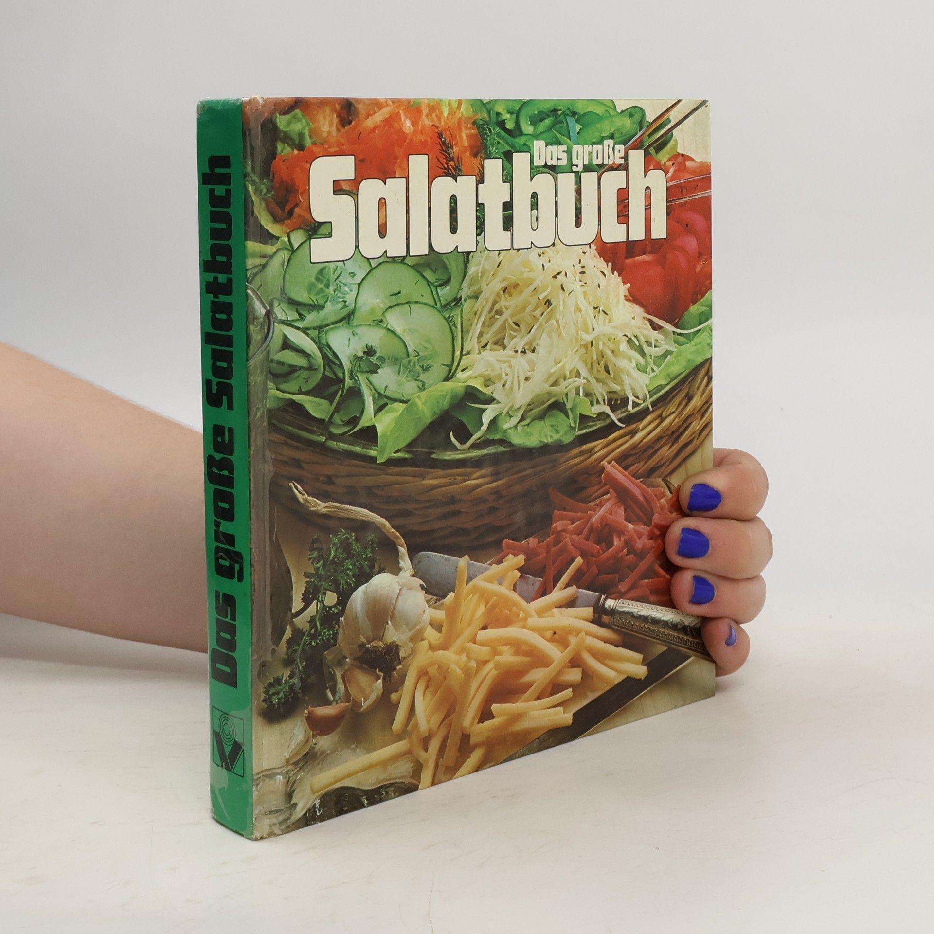 Irmgard Kohl  Das grosse Salatbuch