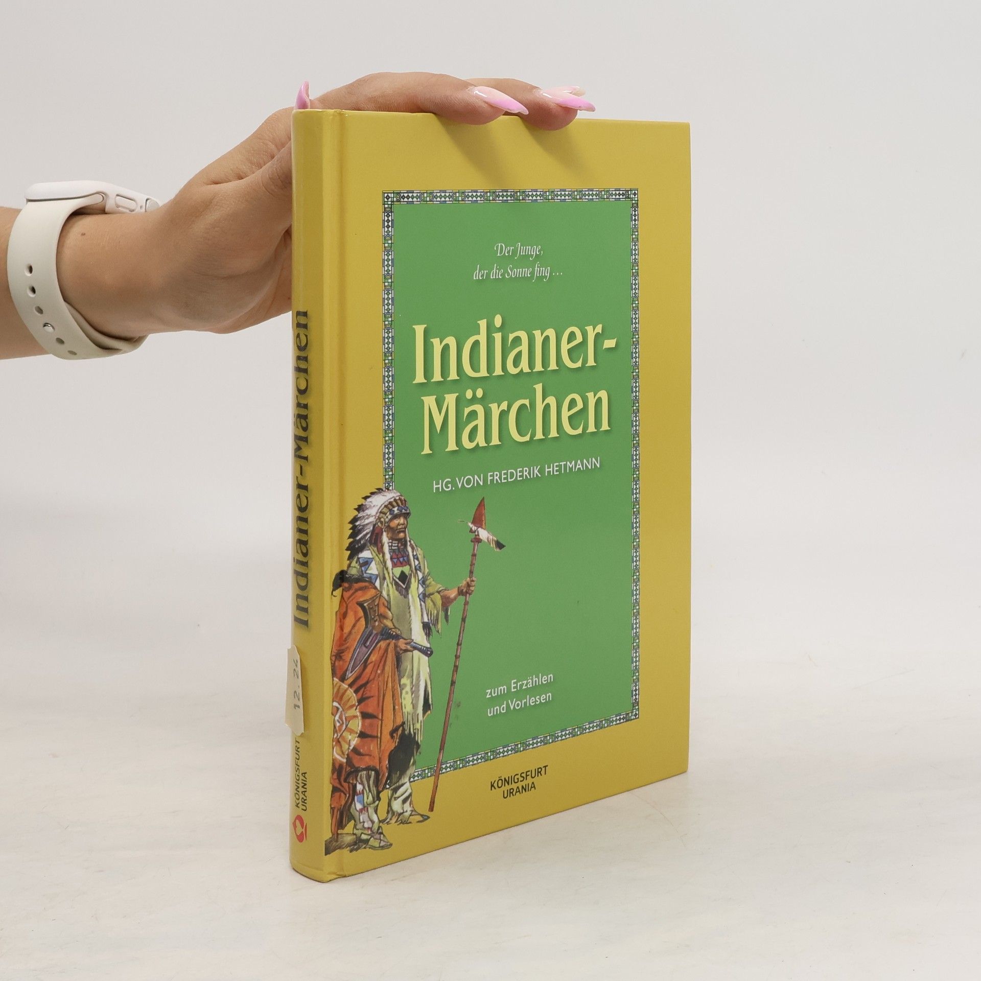 Hans-Christian Kirsch Indianer-Märchen