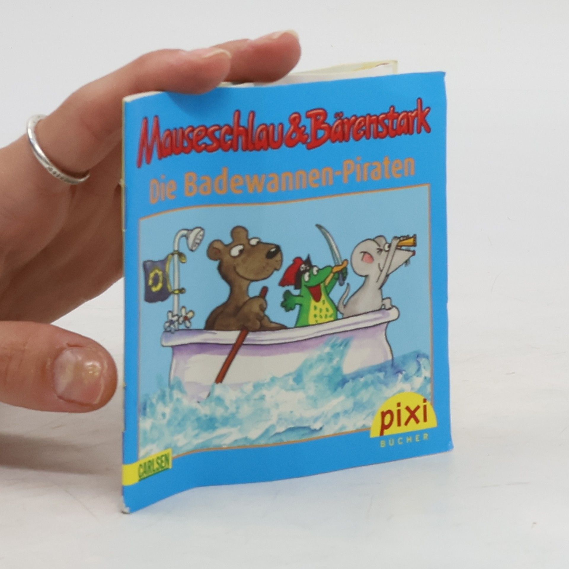 Angelika Bartram Mauseschlau & Bärenstark