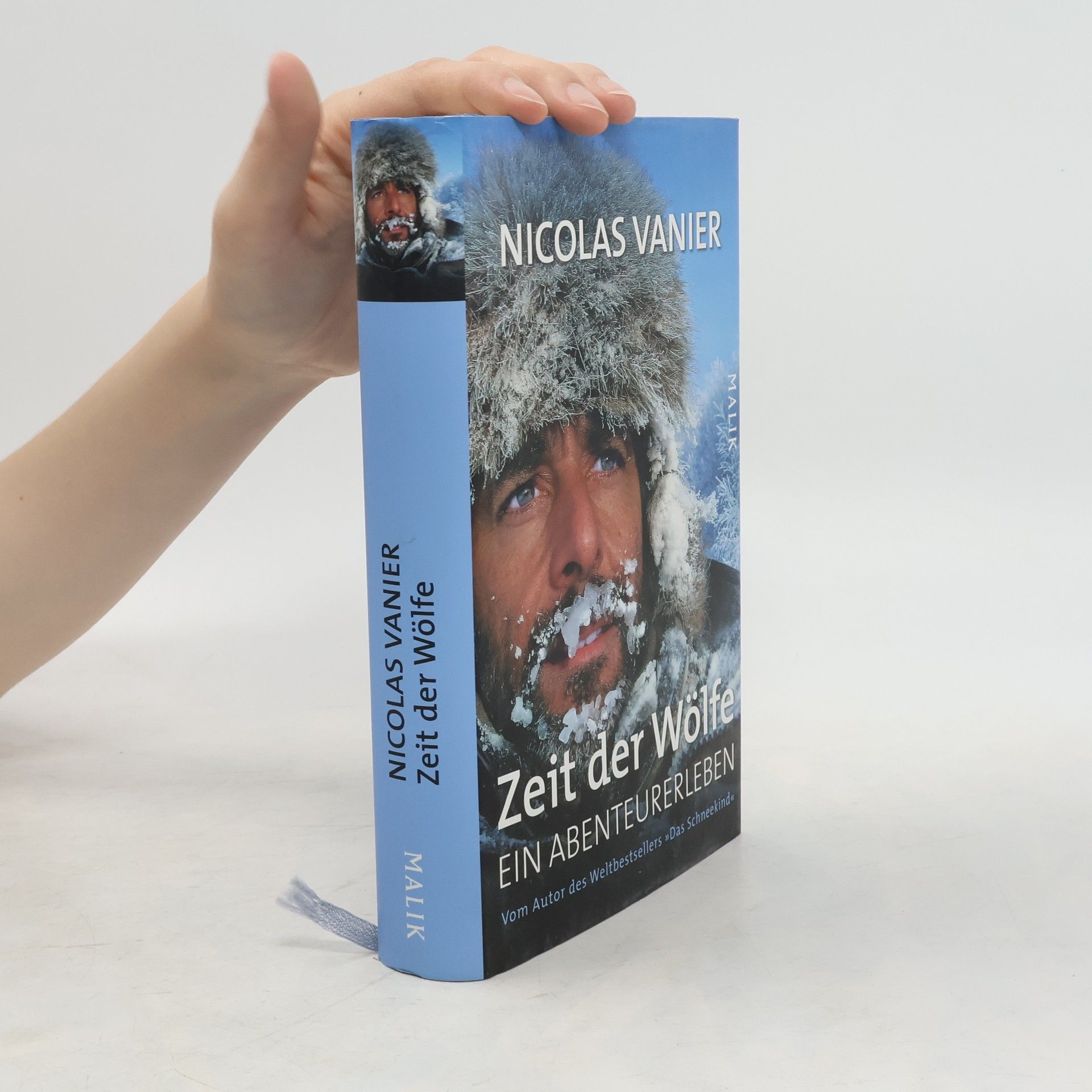 Nicolas Vanier Zeit der Wölfe