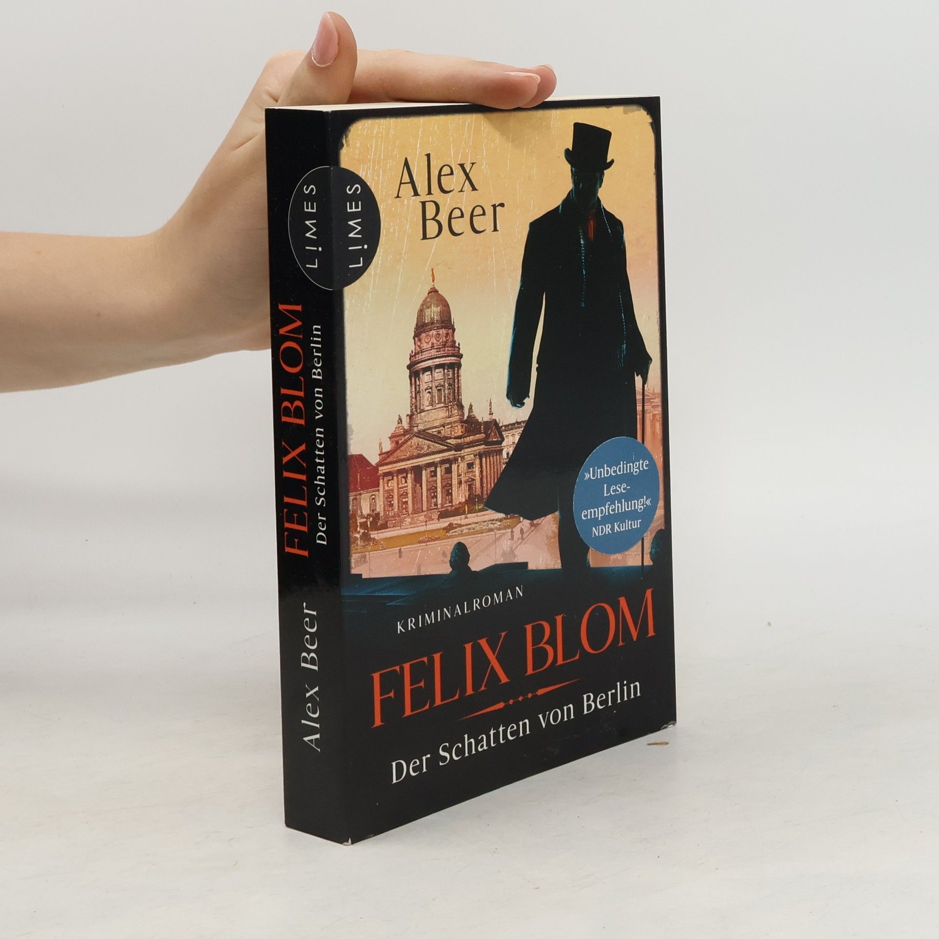 Alex Beer Felix Blom. Der Schatten von Berlin