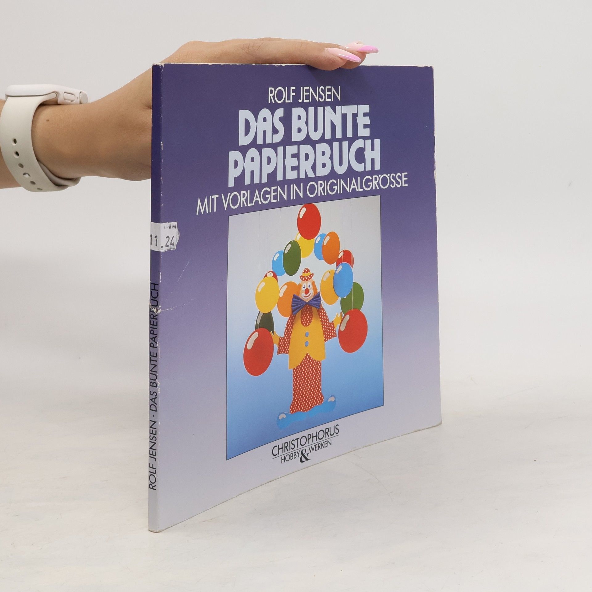Rolf Jensen Das bunte Papierbuch
