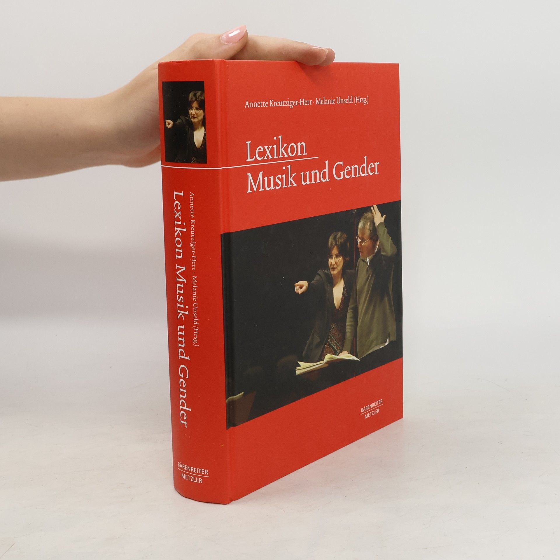 Annette Kreutziger Herr Lexikon Musik und Gender