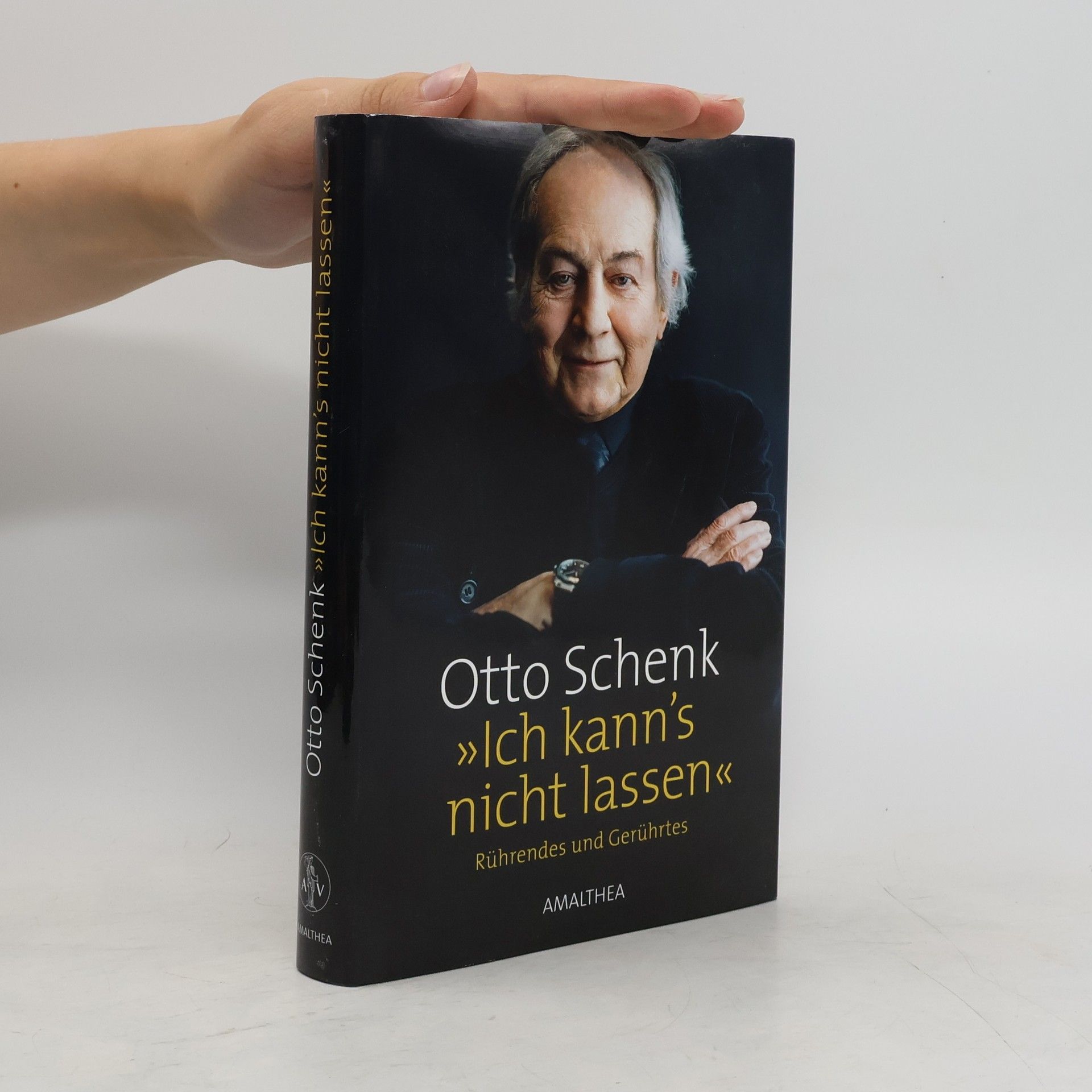 Otto Schenk Ich kann's nicht lassen