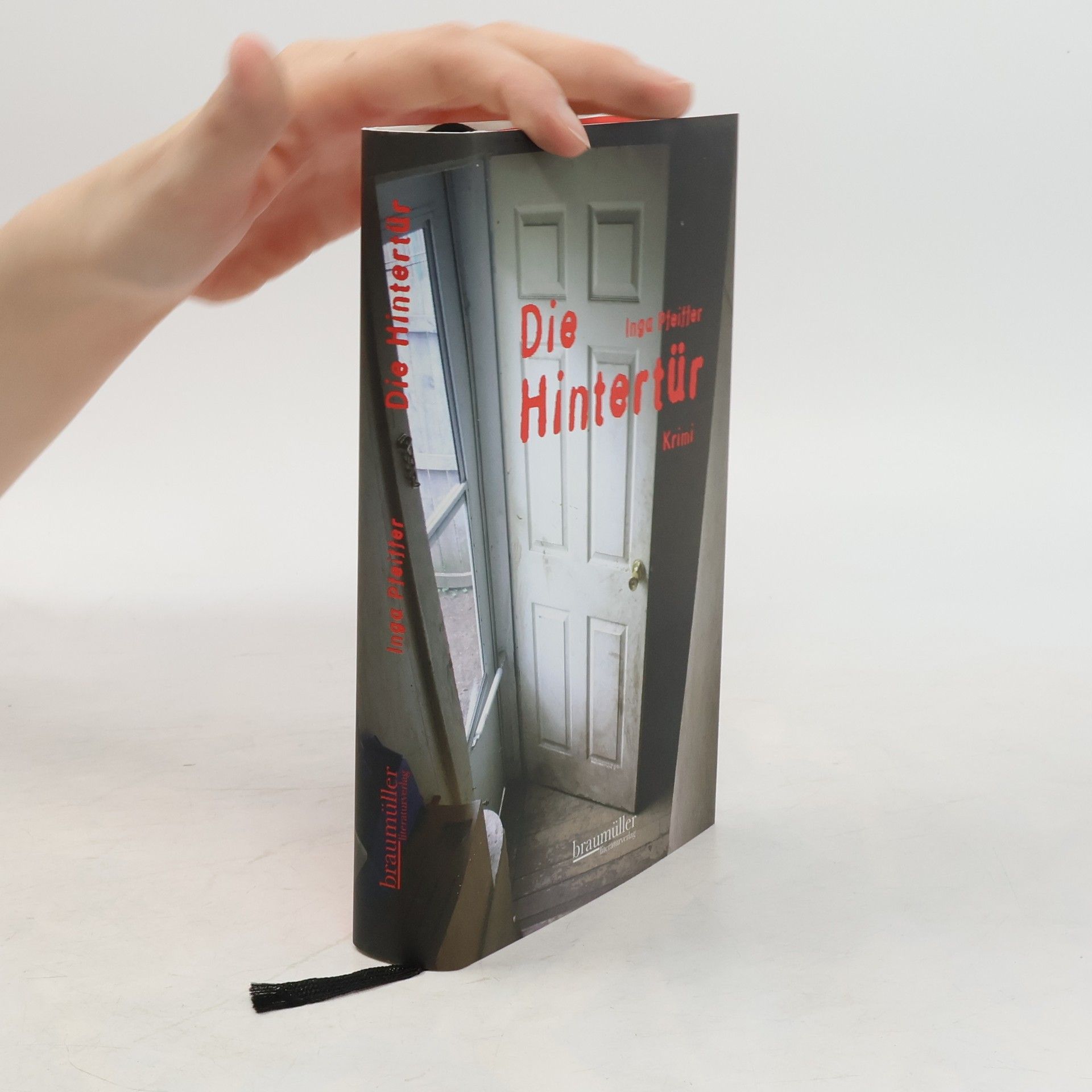 Ingrid Schoefinius-Pfeiffer “Die” Hintertür