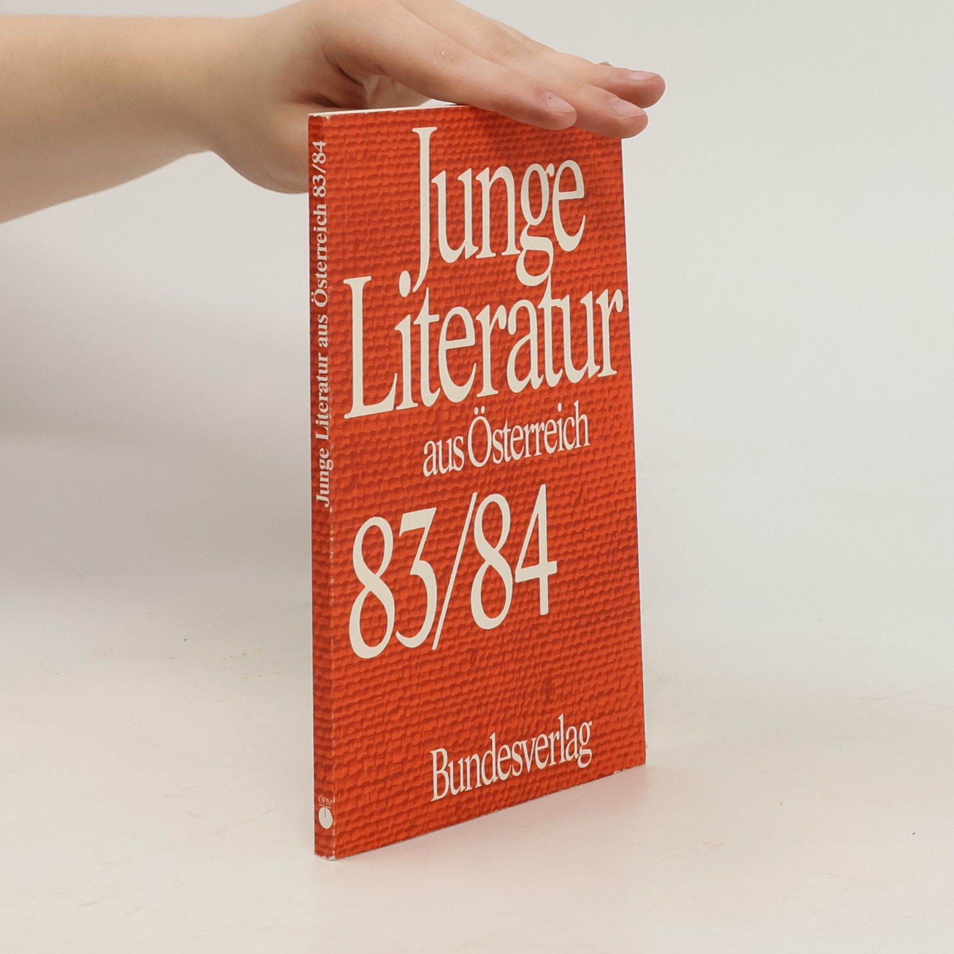 kolektiv Junge Literatur aus Österreich. 83/84