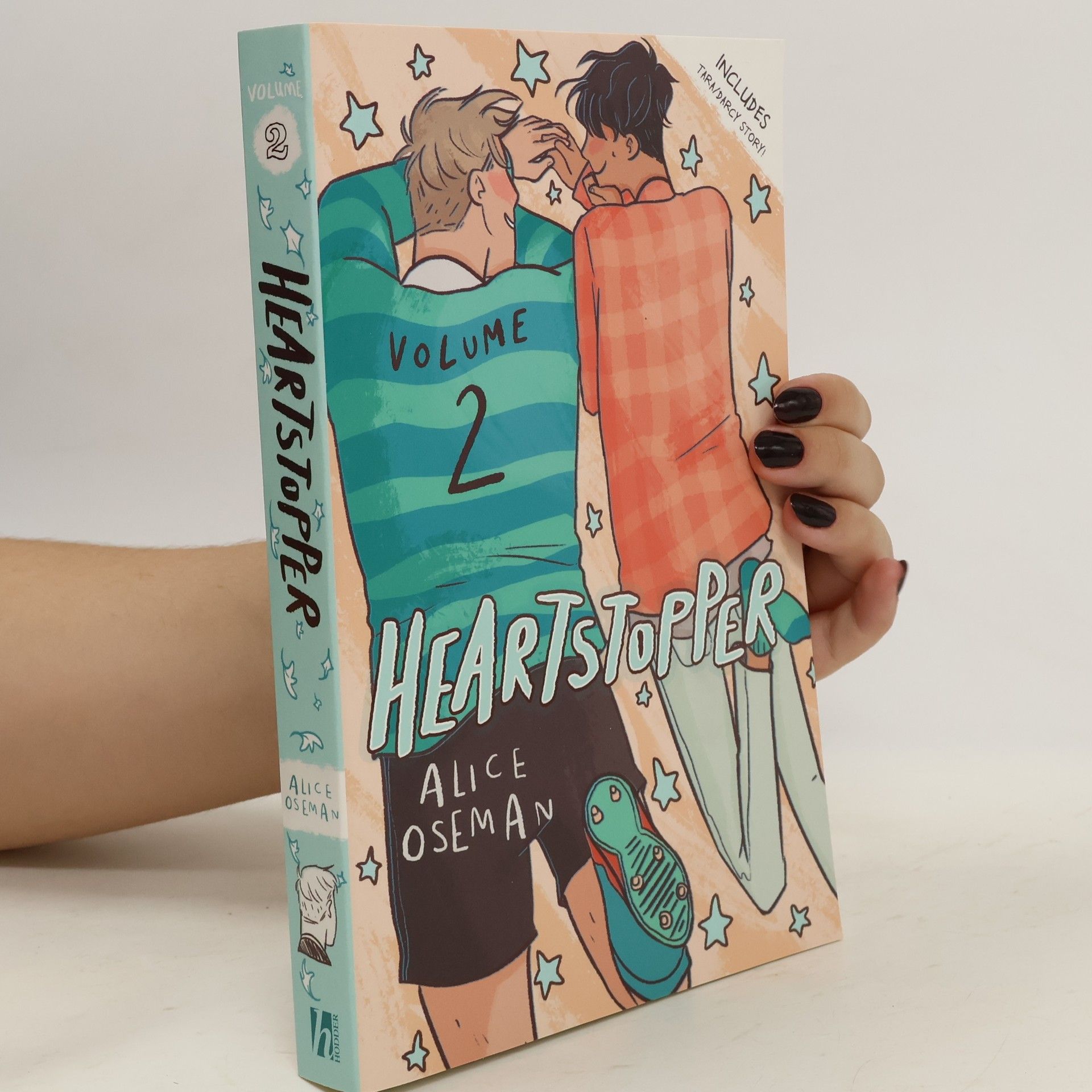 Alice Oseman Heartstopper. Volume 2