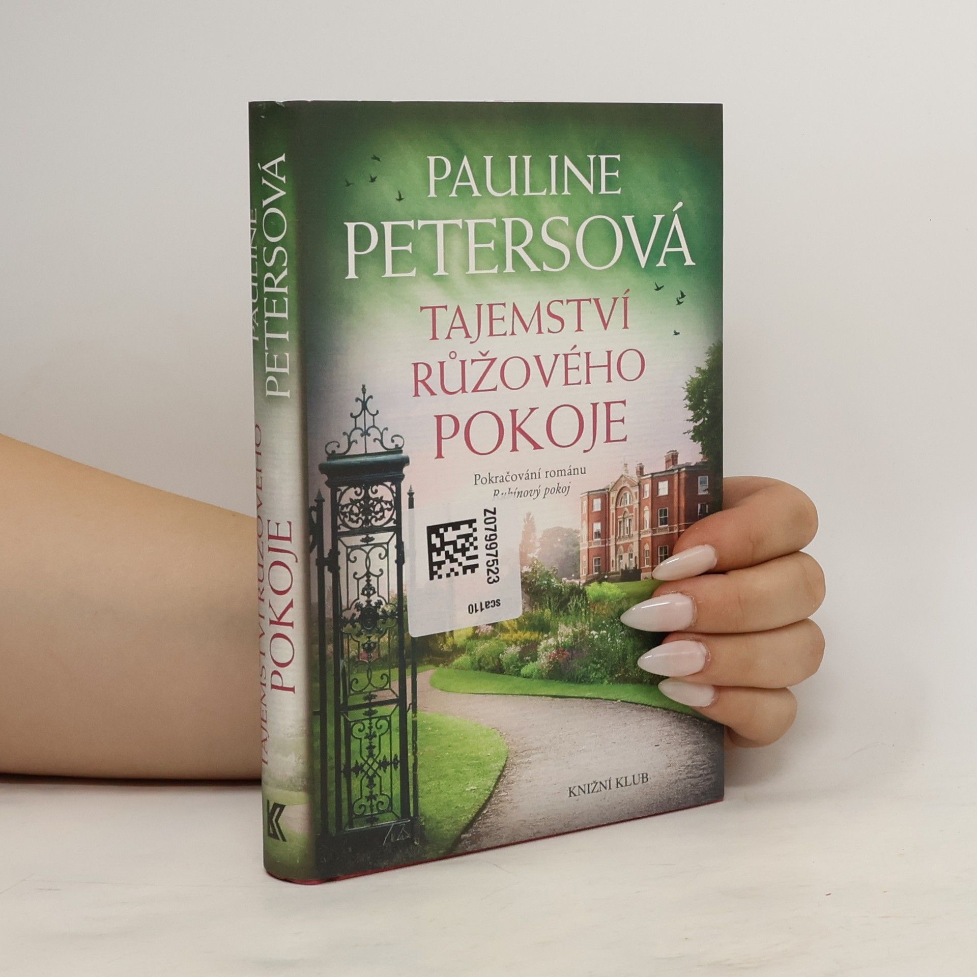 Pauline Peters Tajemství růžového pokoje