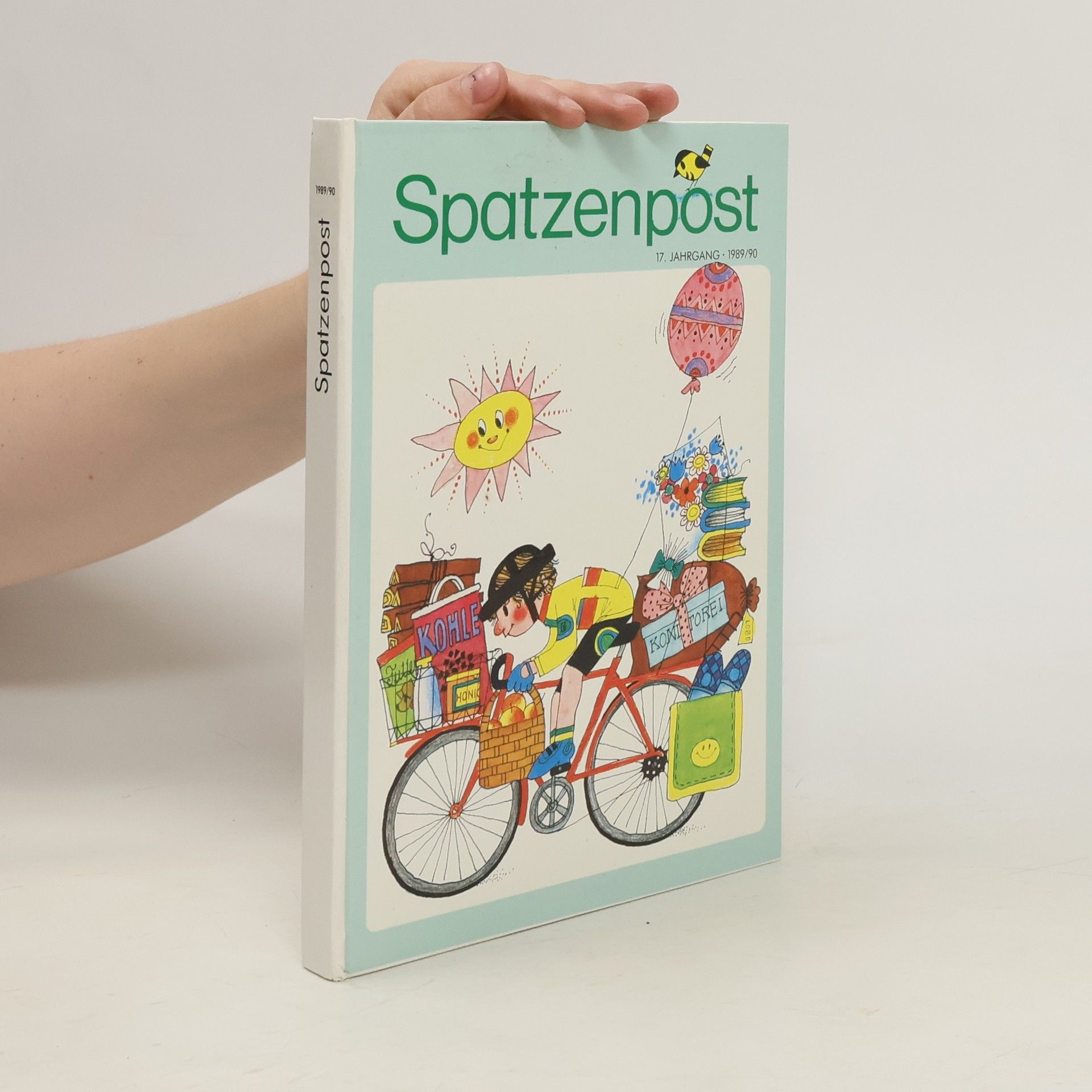 kolektiv Spatzenpost 17. Jahrgang 1989/90