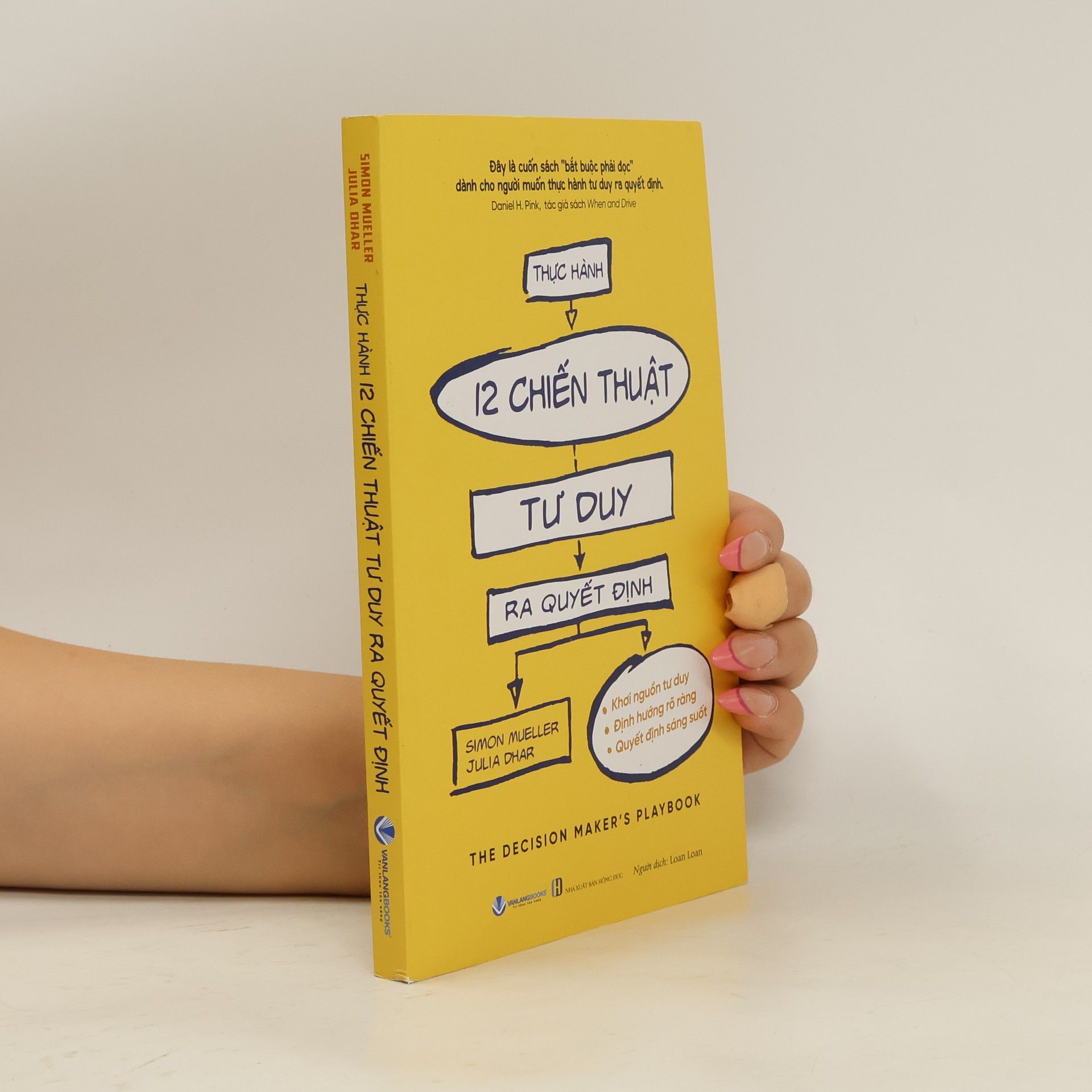 Simon Mueller Thực Hành 12 Chiến Thuật Tư Duy Ra Quyết Định