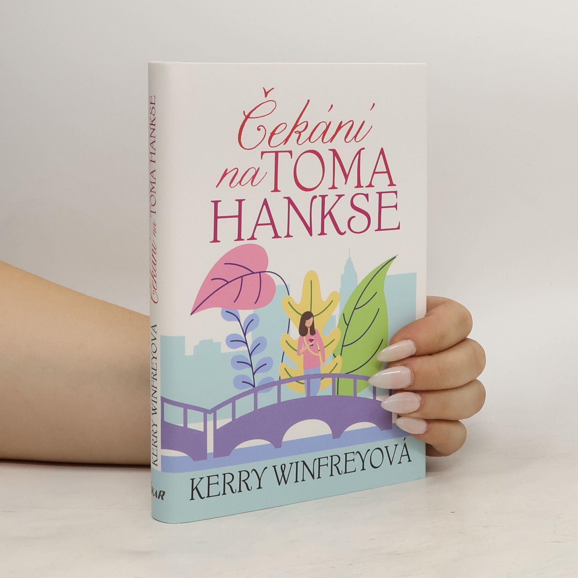 Kerry Winfrey Čekání na Toma Hankse