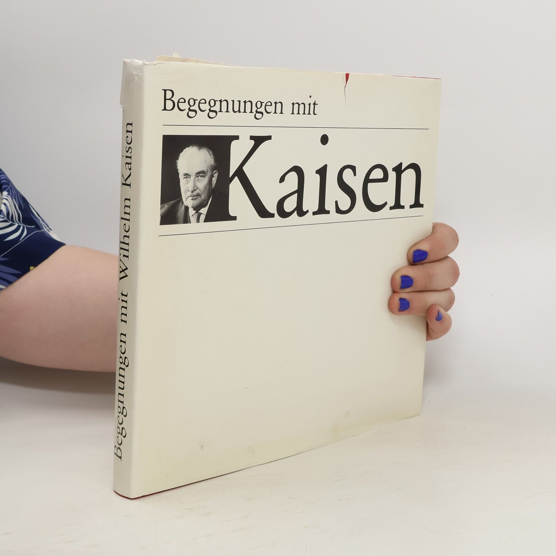 Hartmut Müller Begegnungen mit Wilhelm Kaisen
