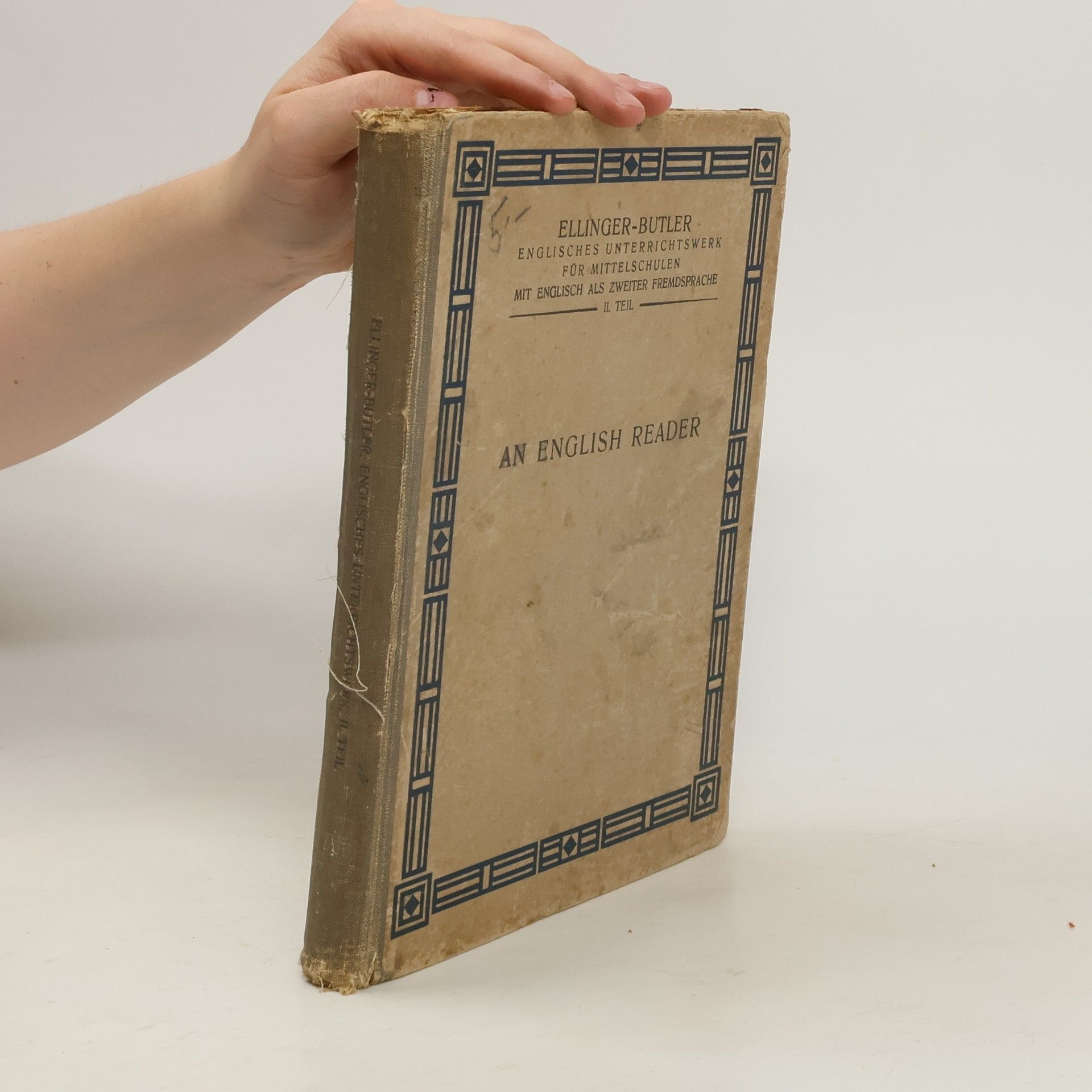 Kolektiv autorů An English Reader