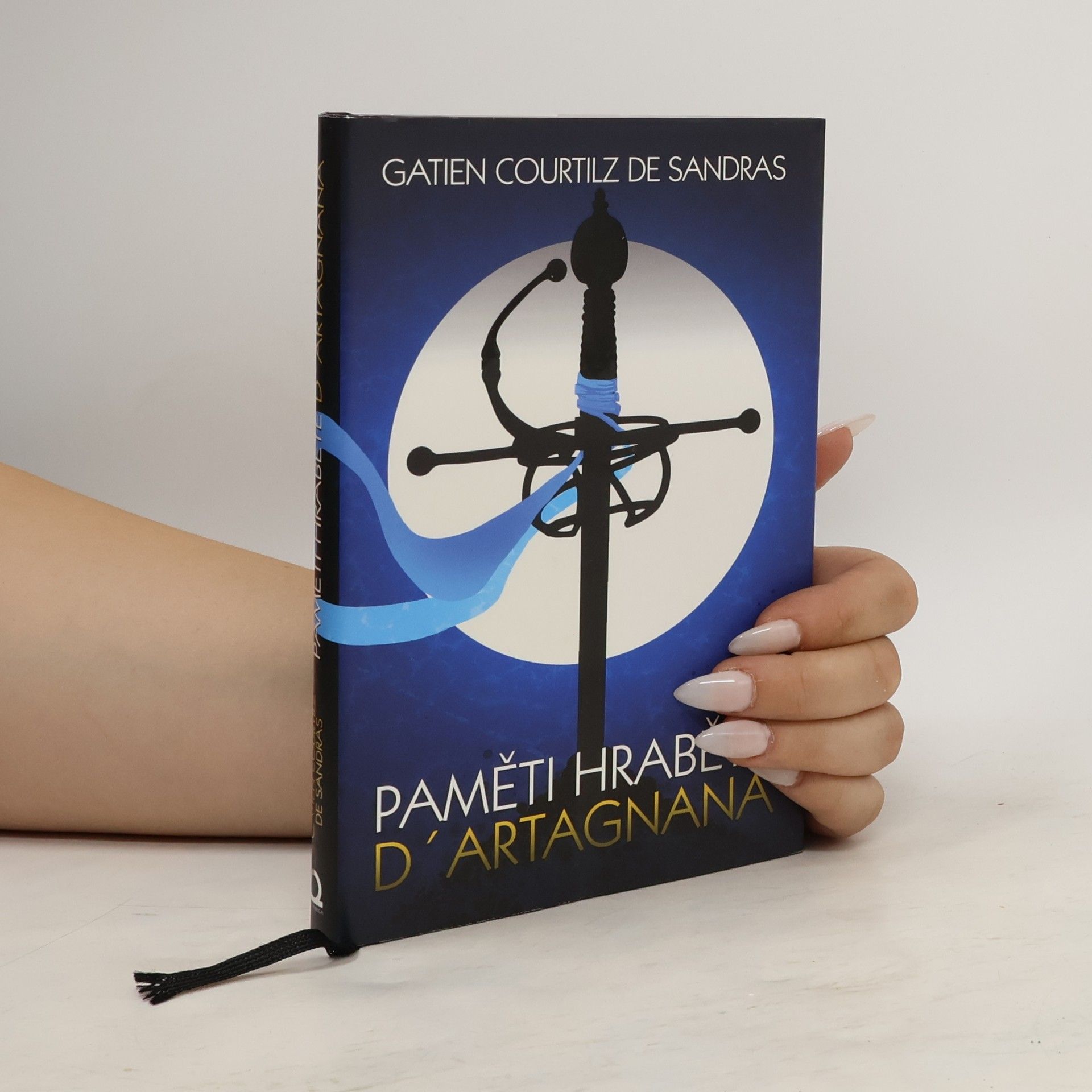 Gatien de Courtilz de Sandras Paměti hraběte d'Artagnana