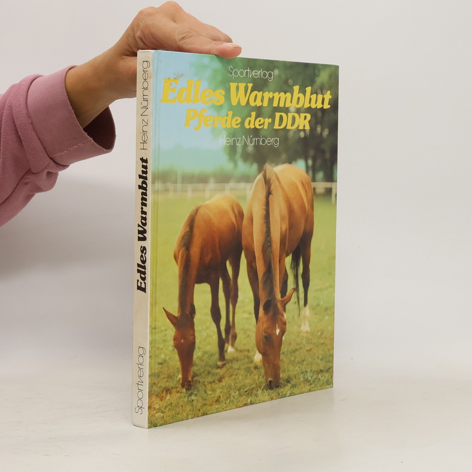 Heinz Nürnberg Edles Warmblut