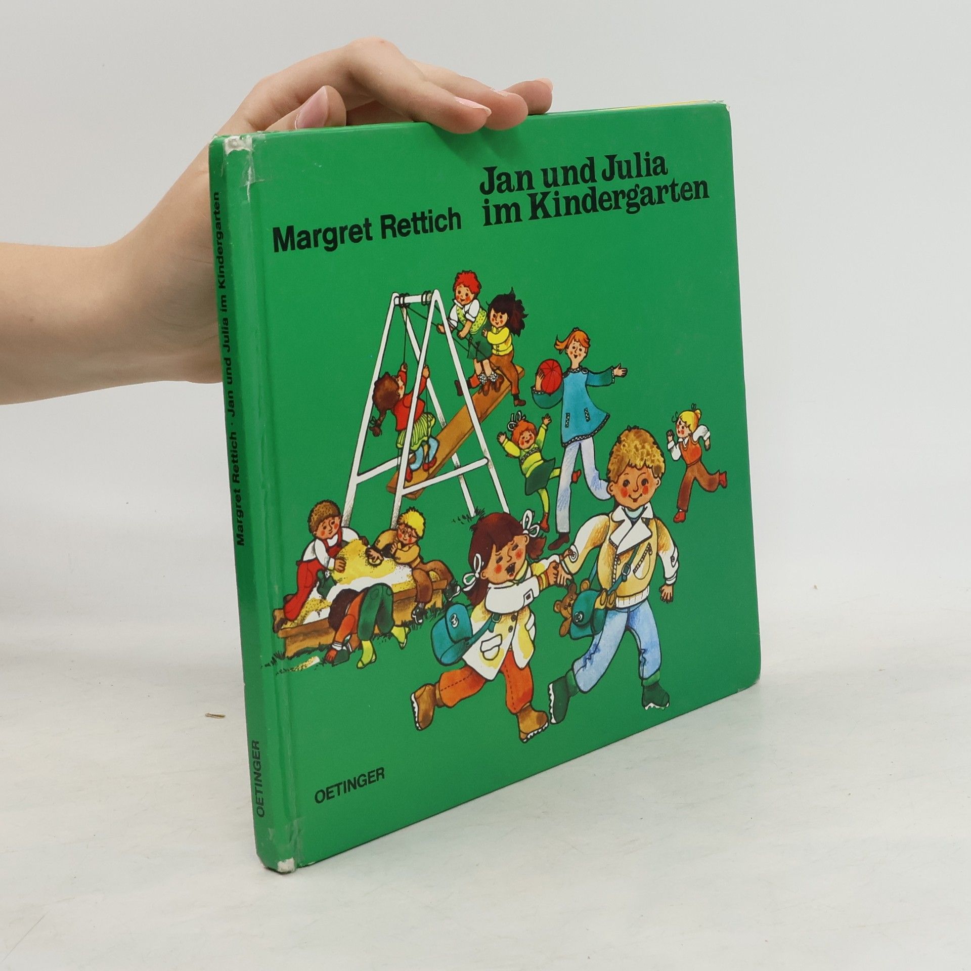 Margret Rettich Jan und Julia im Kindergarten