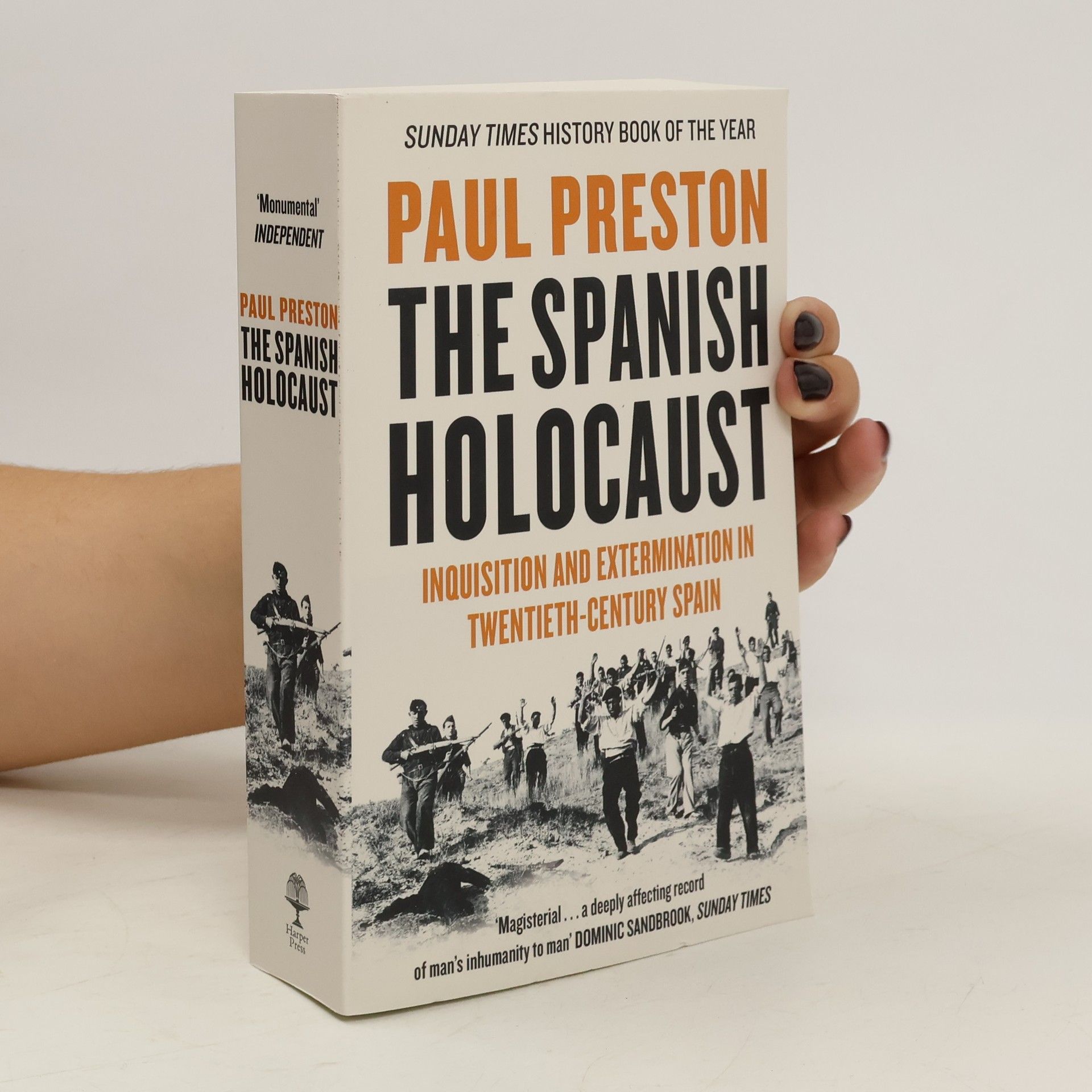 Paul Preston The Spanish Holocaust