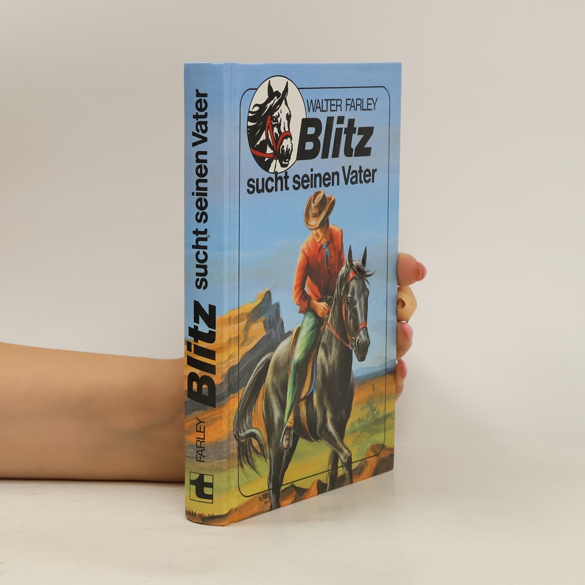 Walter Farley Blitz sucht seinen Vater