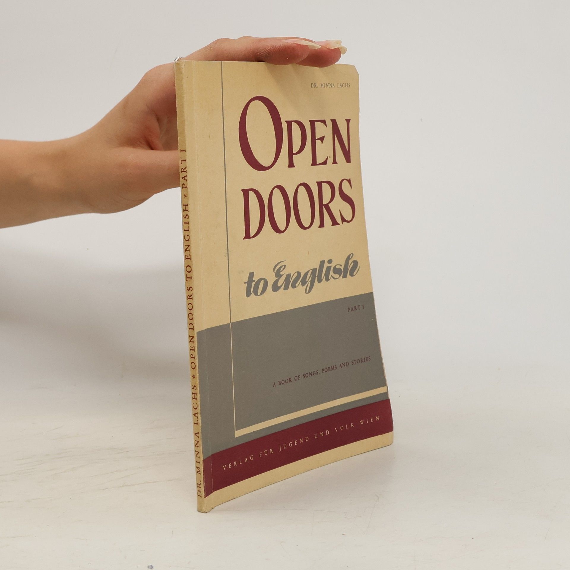Minna Lachs Open Doors to English I
