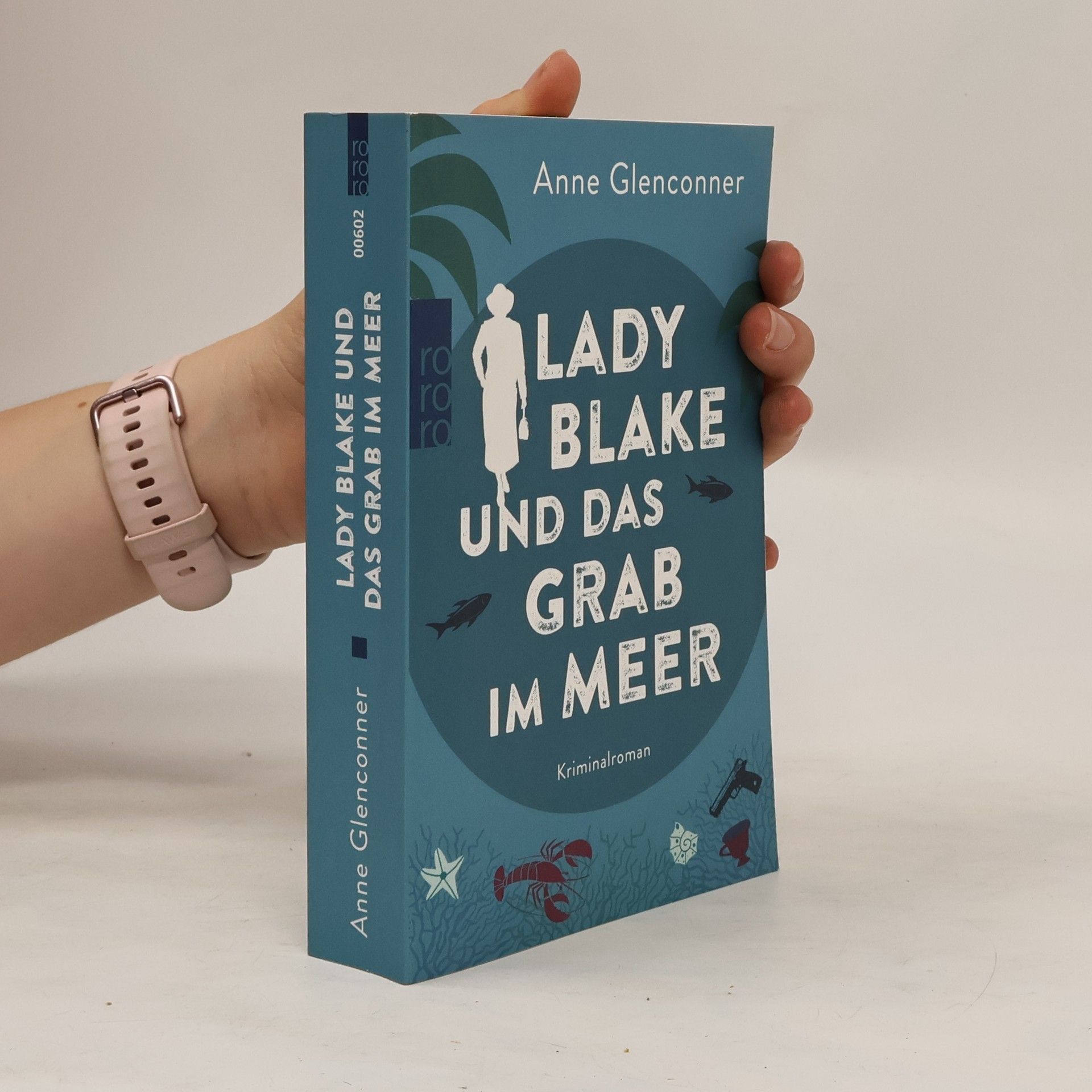 Anne Glenconner Lady Blake und das Grab im Meer