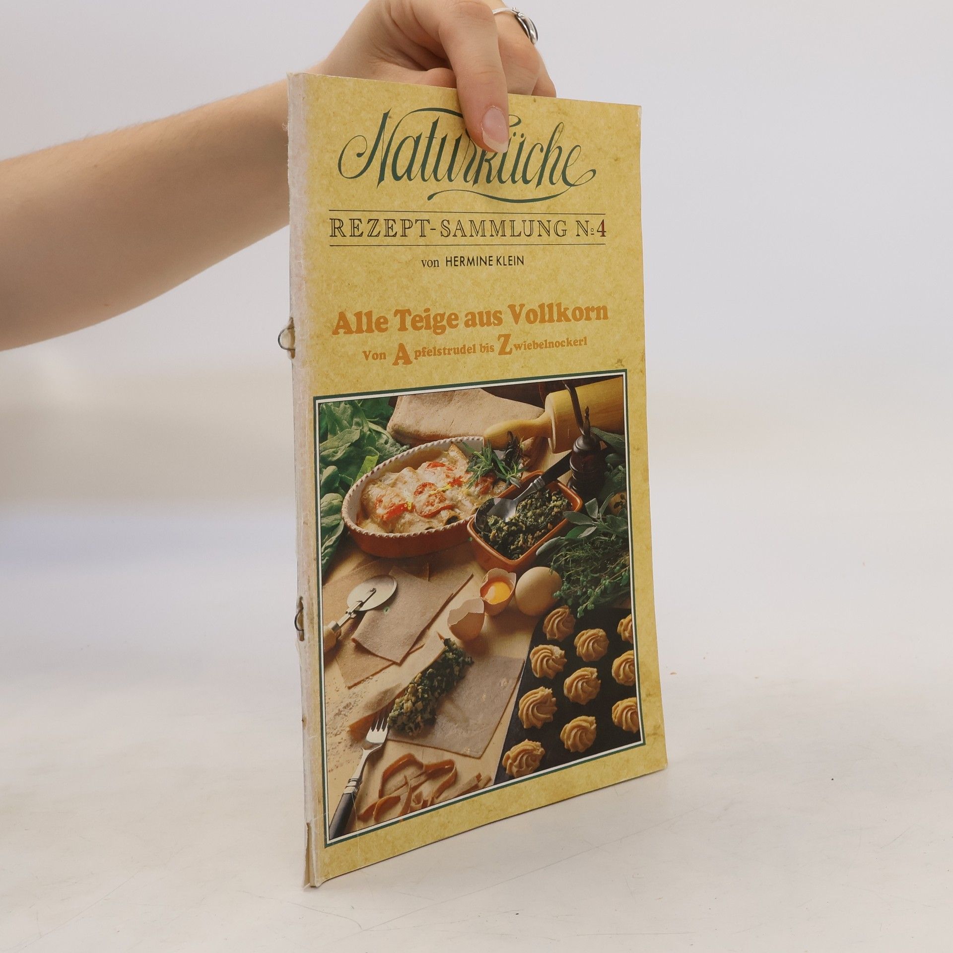 Hermine Klein Naturküche. Rezept-Sammlung N.4