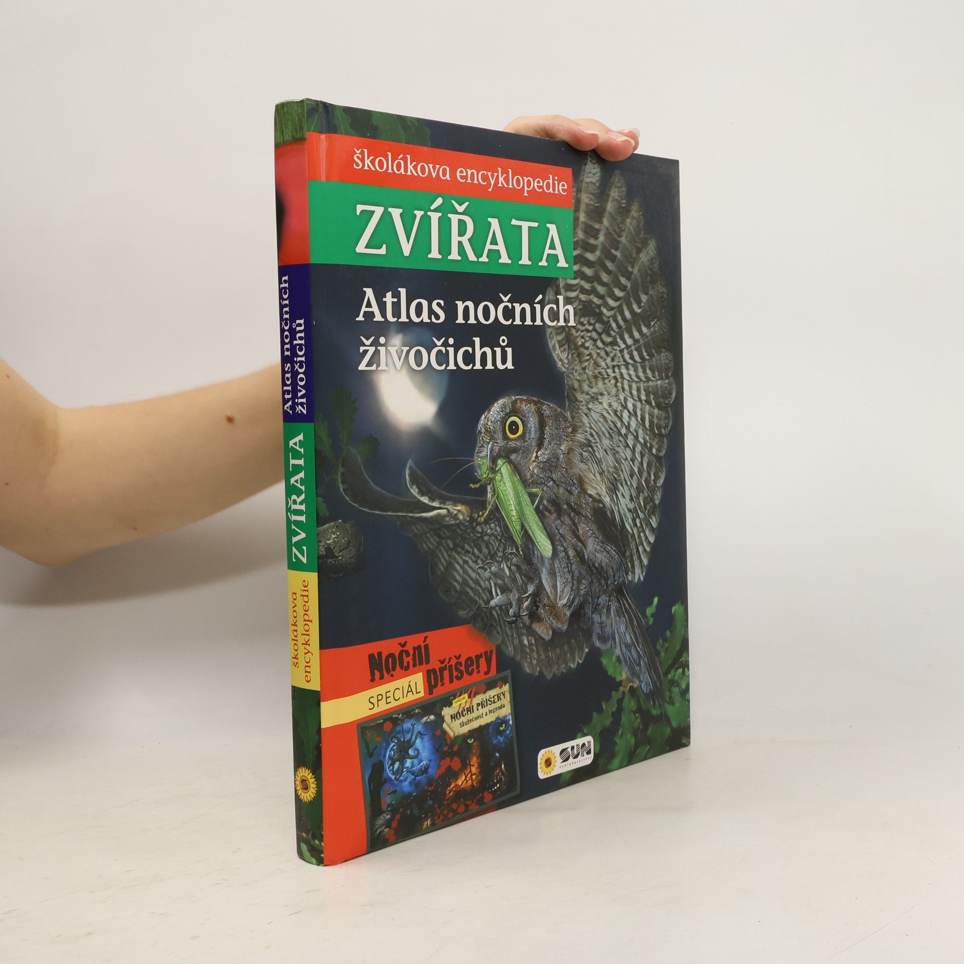 Carmen Rodríguez Zvířata: Atlas nočních živočichů