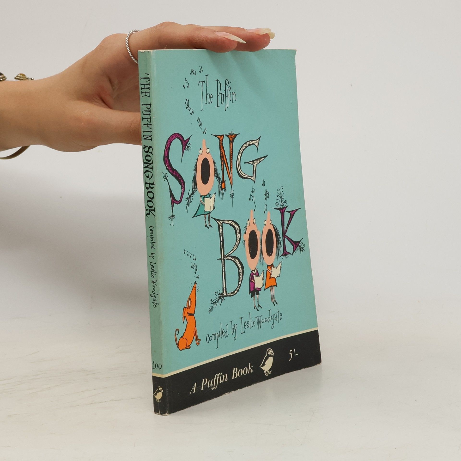 Leslie Woodgate The Puffin Song Book
