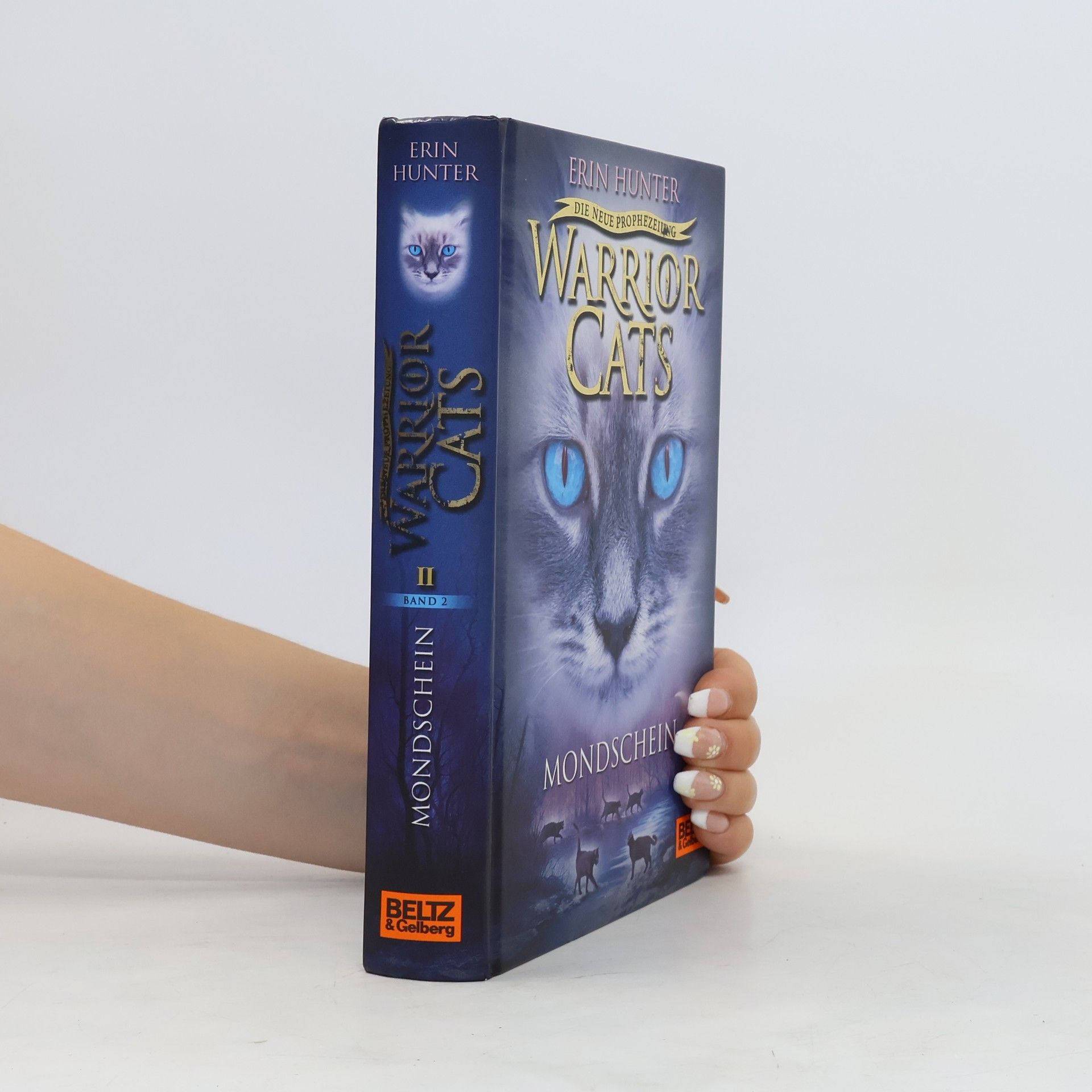 Erin Hunter Warrior Cats - Die neue Prophezeiung. Mondschein