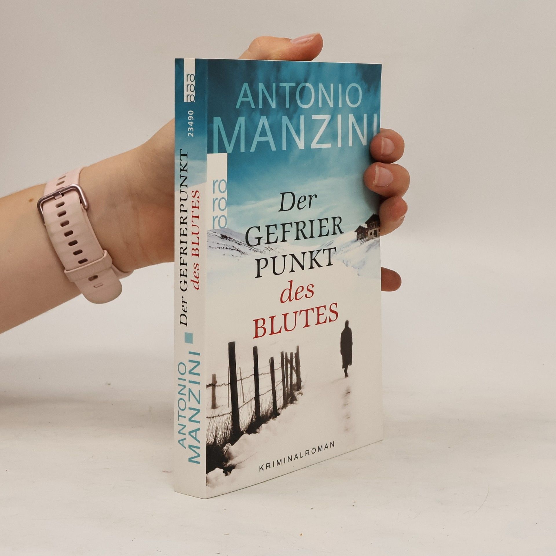 Antonio Manzini Der Gefrierpunkt des Blutes